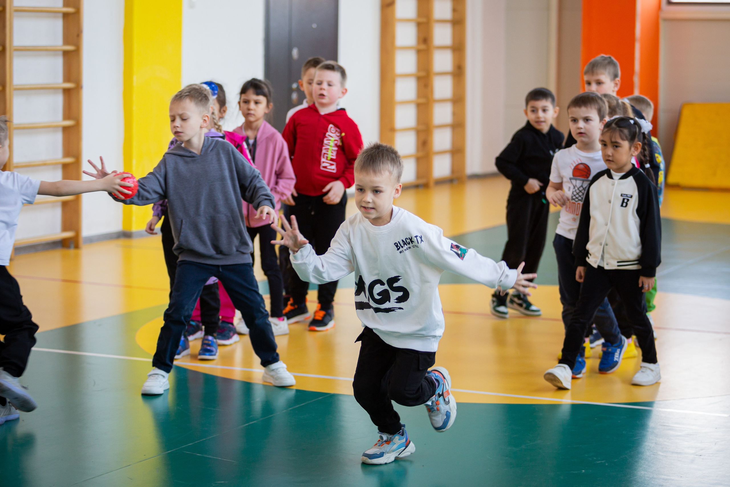 Первоклассники. Отбасылық фотограф Алена Шаталова