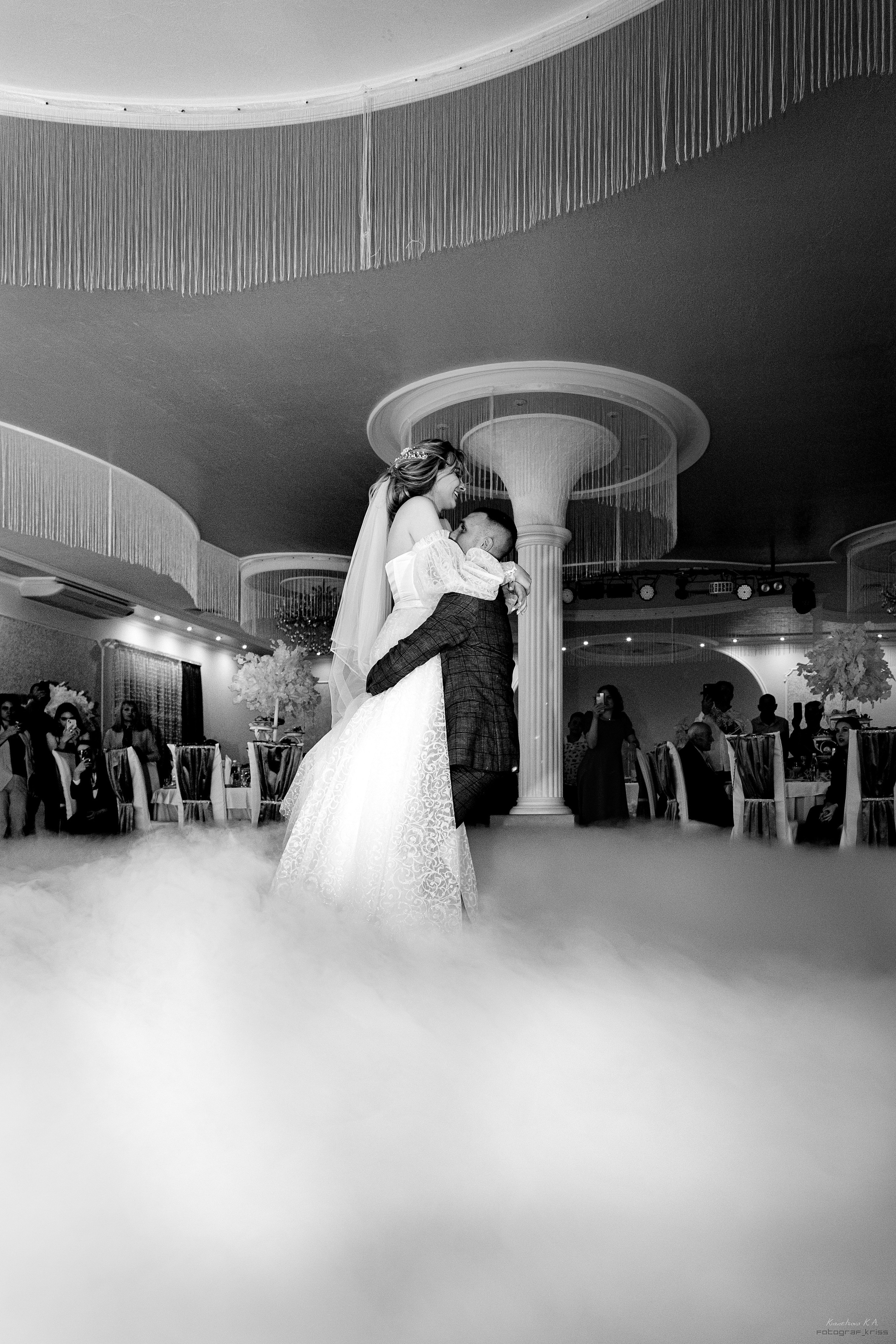 Свадебный фотограф. Репортажный фотограф Кузнецова Кристина