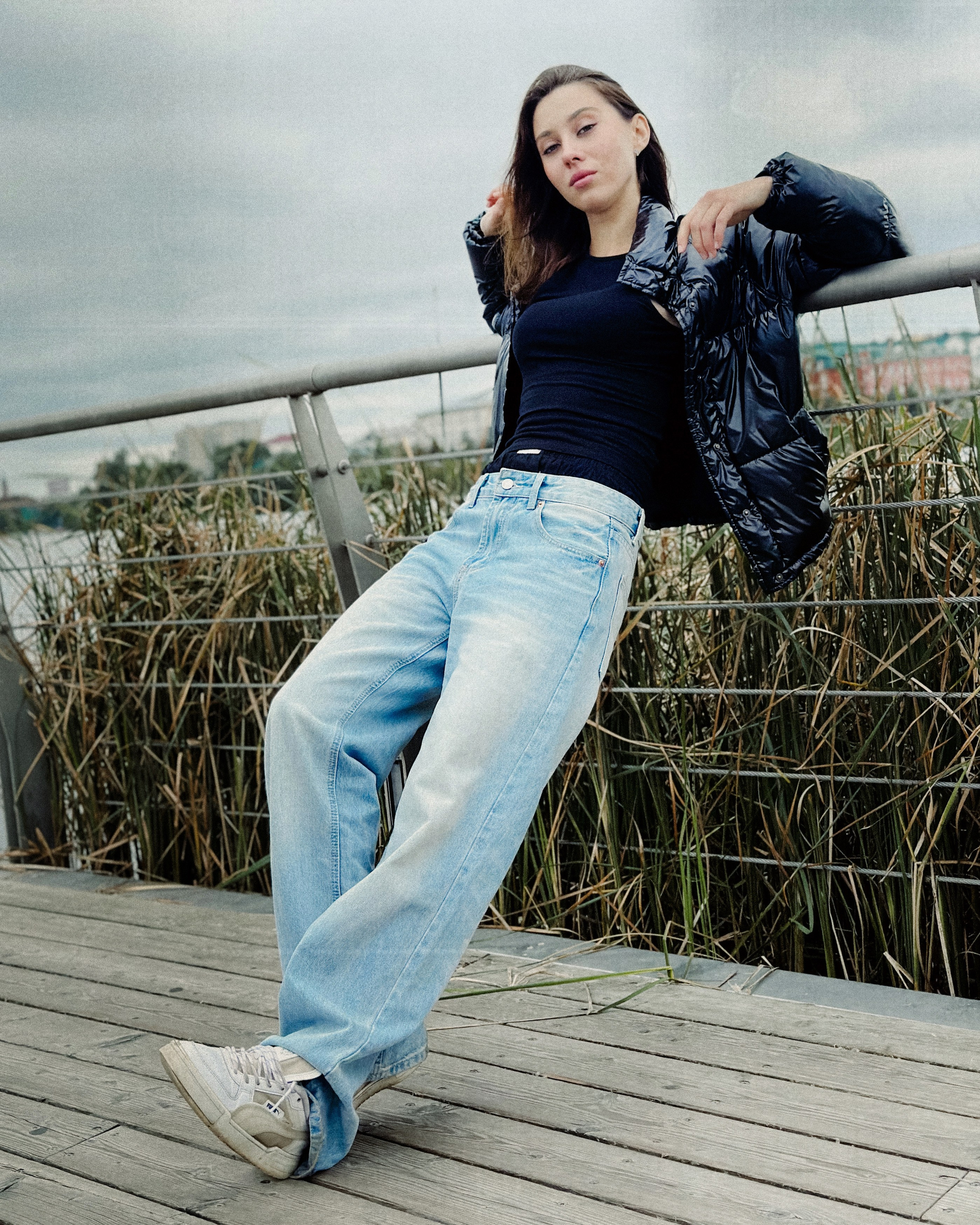 На пирсе. Чувственный мобильный фотограф в Казани и Сочи Дьяченко Дарья