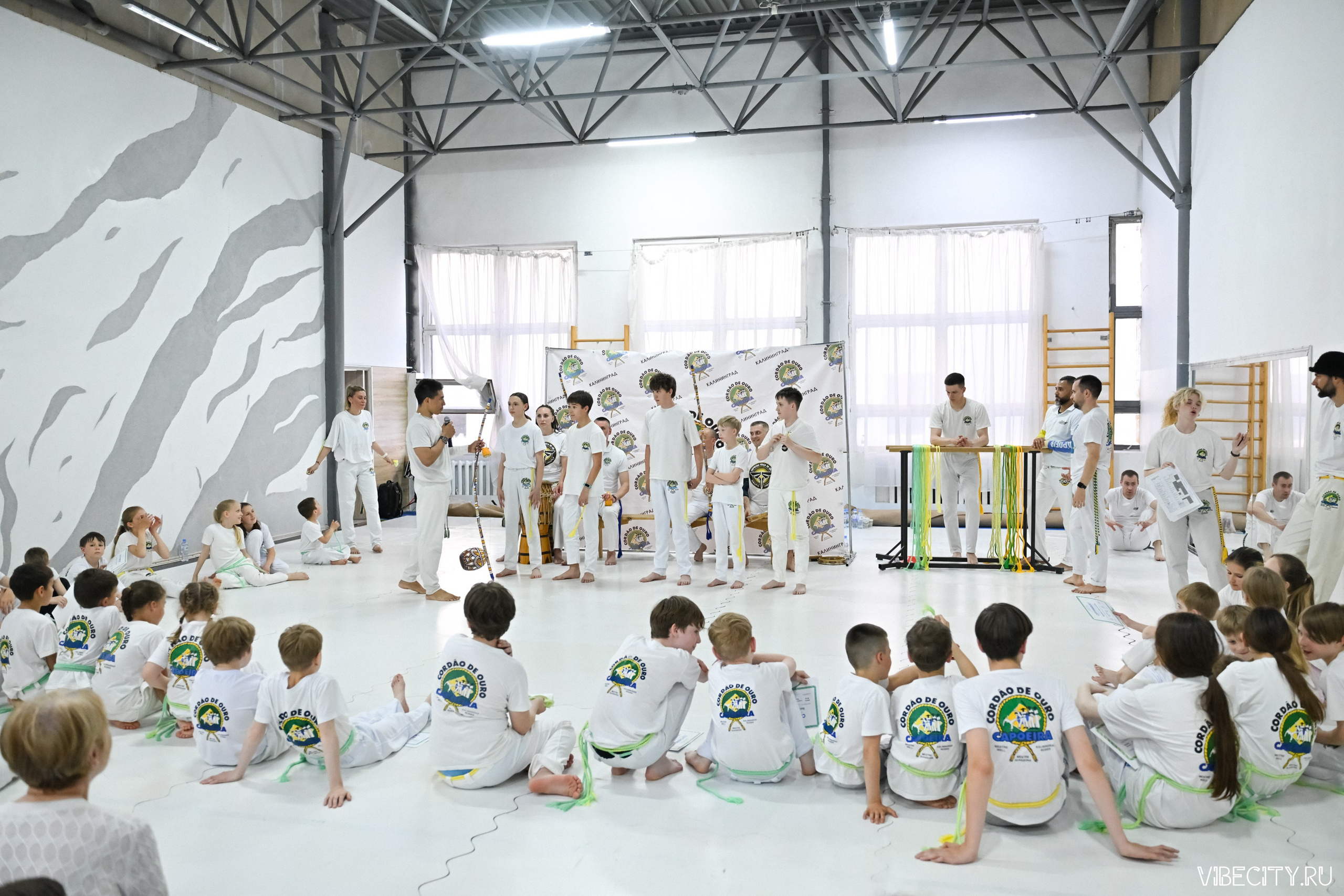 Capoeira: 4-е batizado e Troca de cordao. VIBECITY.RU Вайб Сити Ру Фоторепортажи Фотоотчеты Калининград