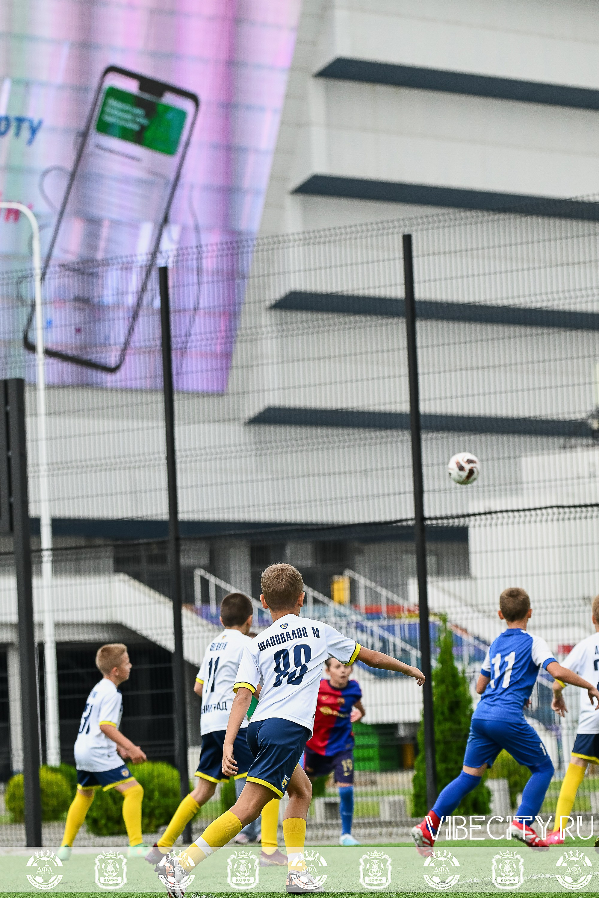 Калининградская Детская Футбольная Лига. VIBECITY.RU Вайб Сити Ру Фоторепортажи Фотоотчеты Калининград