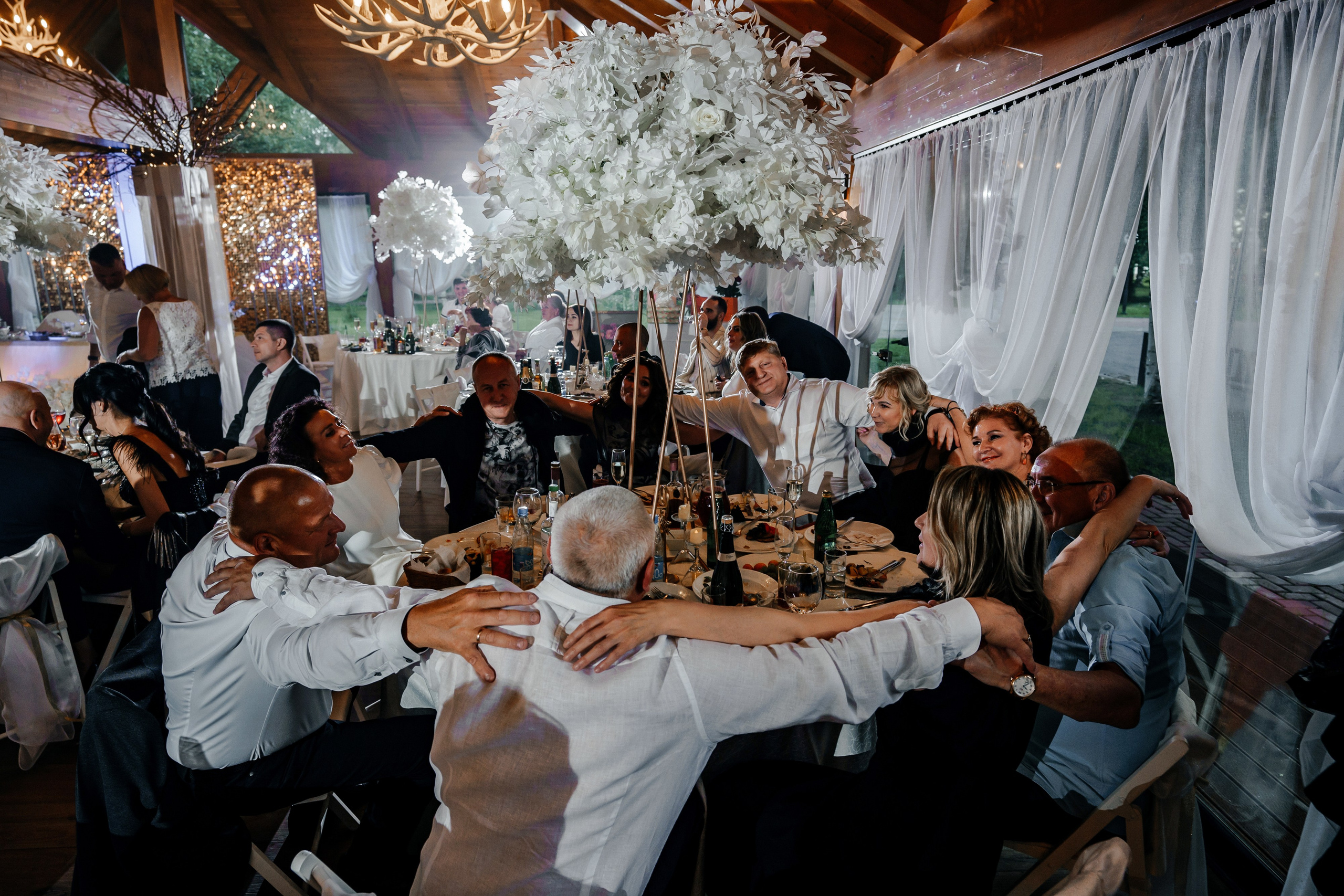 Юбилей Архангельск Малые Карелы. Свадебный фотограф в Архангельске и Северодвинске