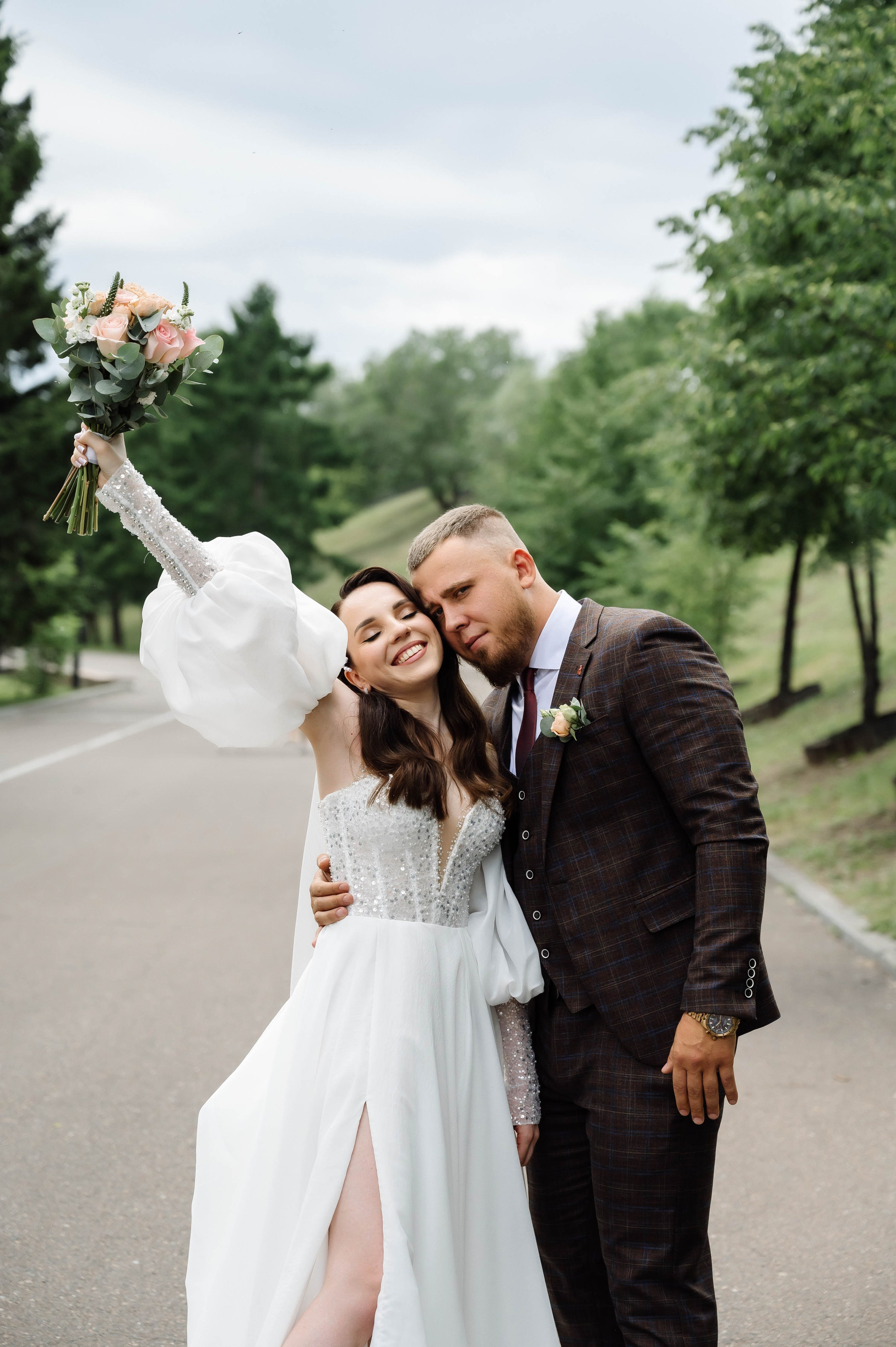 Александр и Дарья. Свадебный фотограф в Красноярске Маргарита Синицкая