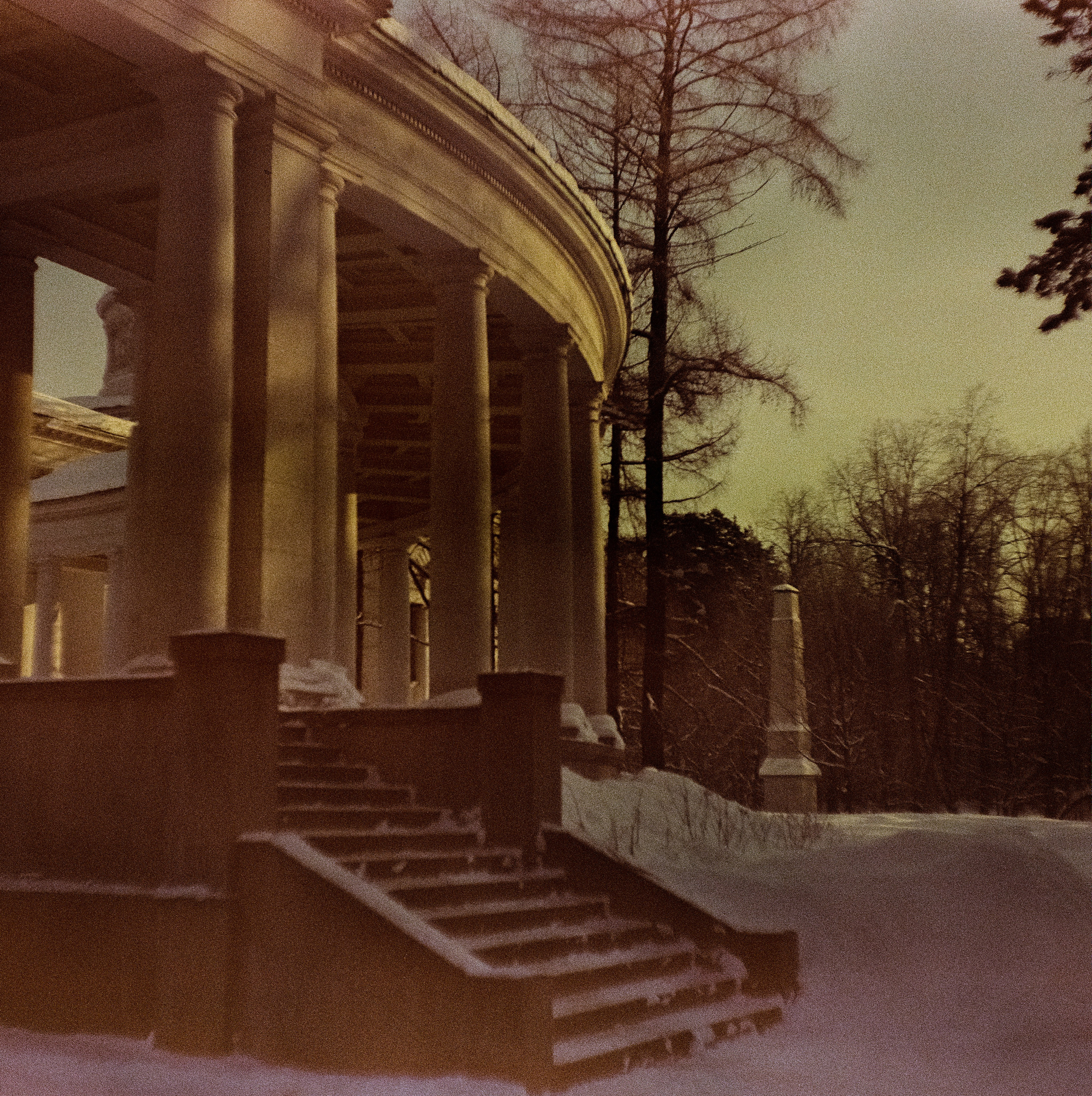 Kodak Ektachrome 64T / Franka Solida III / Архангельское, Лукино