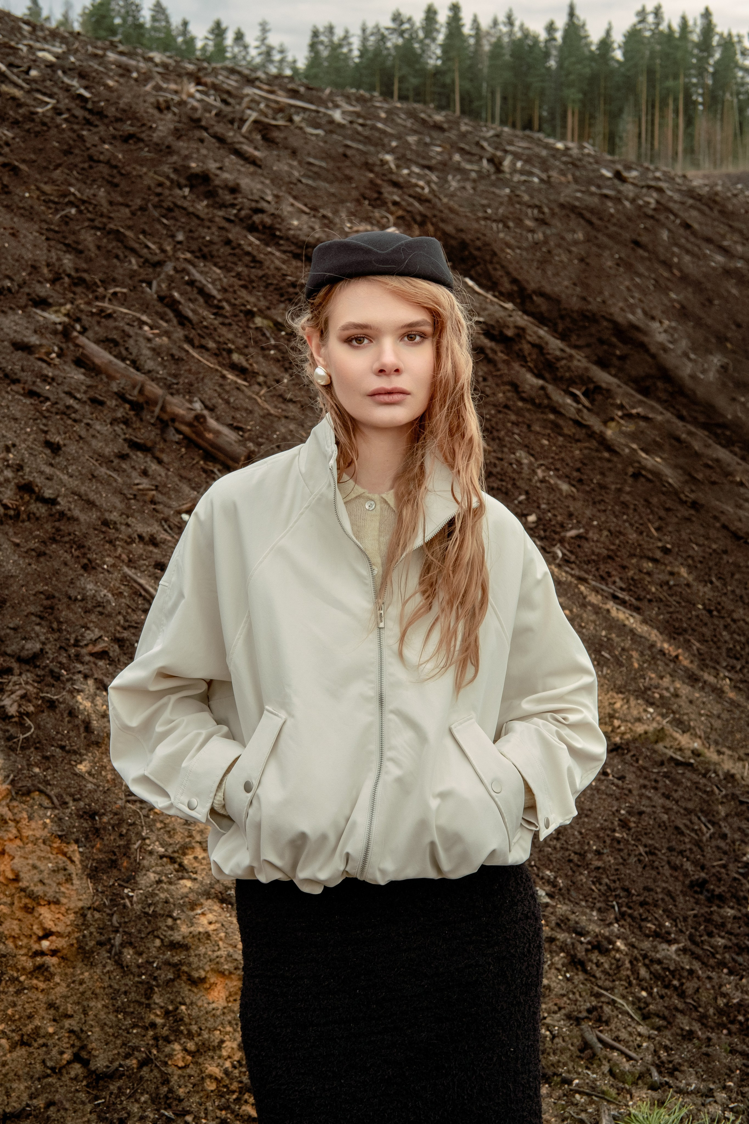 Съемка одежды на модели в Санкт-Петербурге