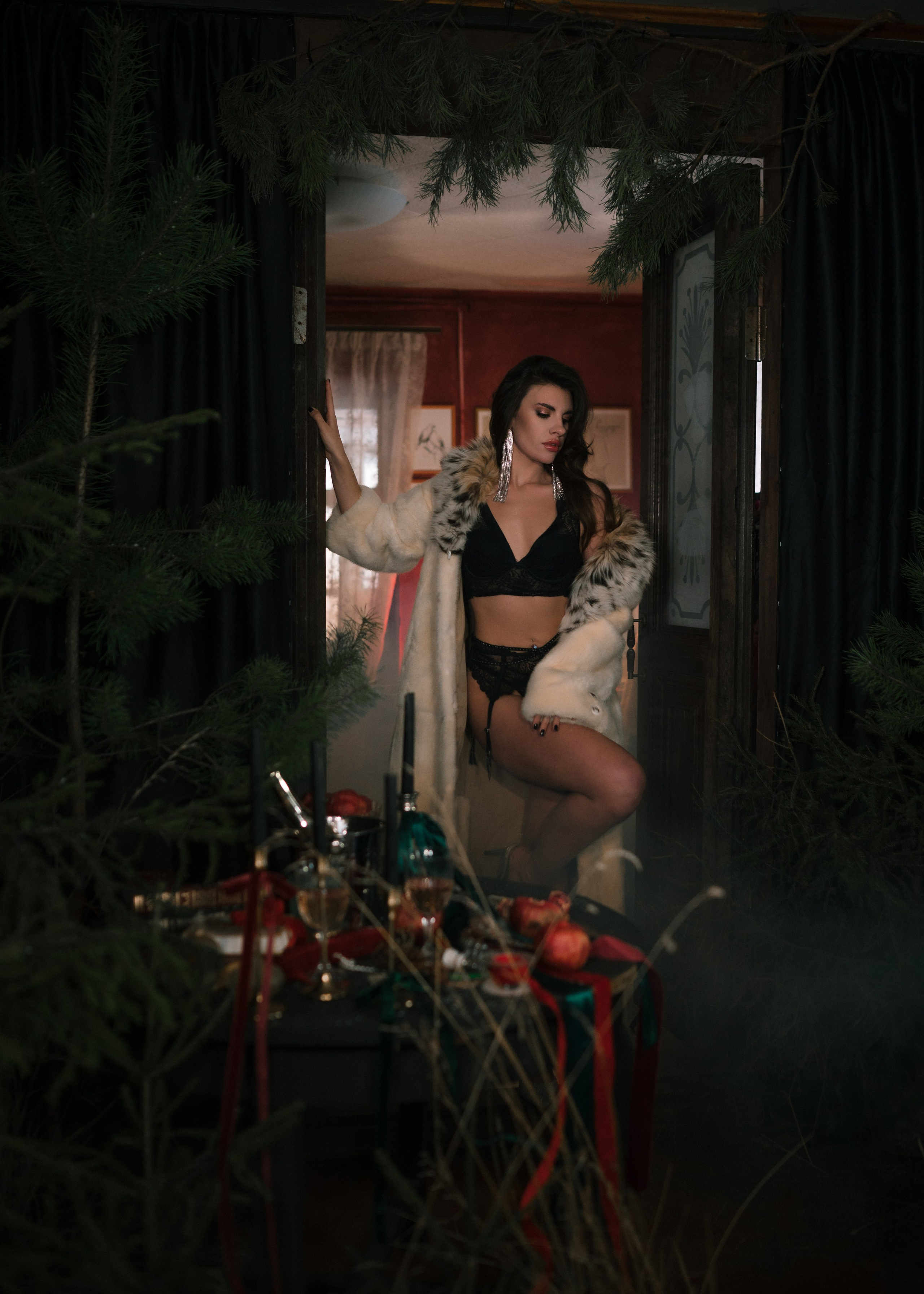 Снегурочка «Темная сторона». Женский фотограф в Москве Зеленцова Вероника