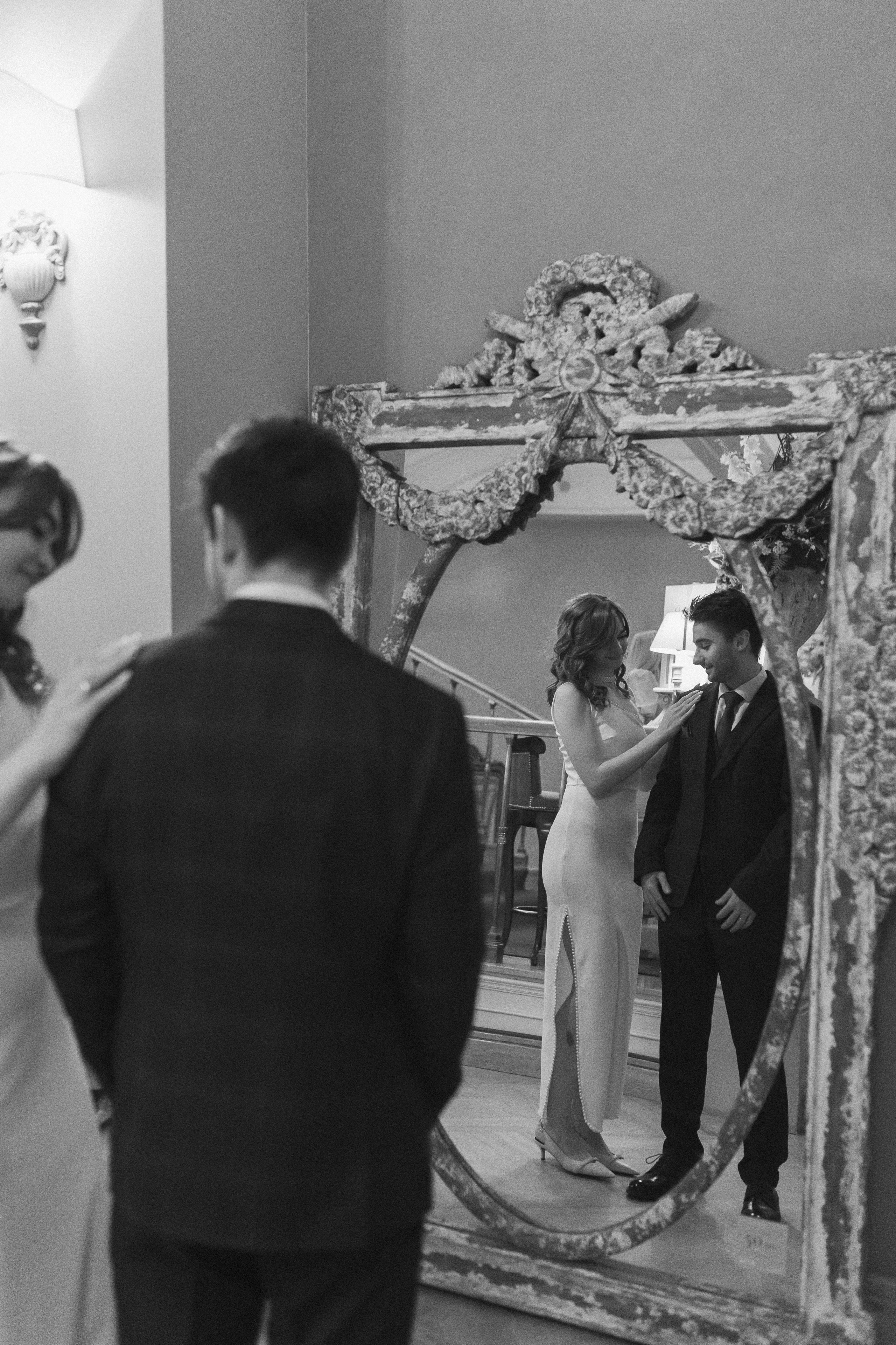 Ресторан Романтик/ Регистрация в Romantic/Radisson Collection Hotel, Moscow. Свадебный фотограф в Москве Мария Крош