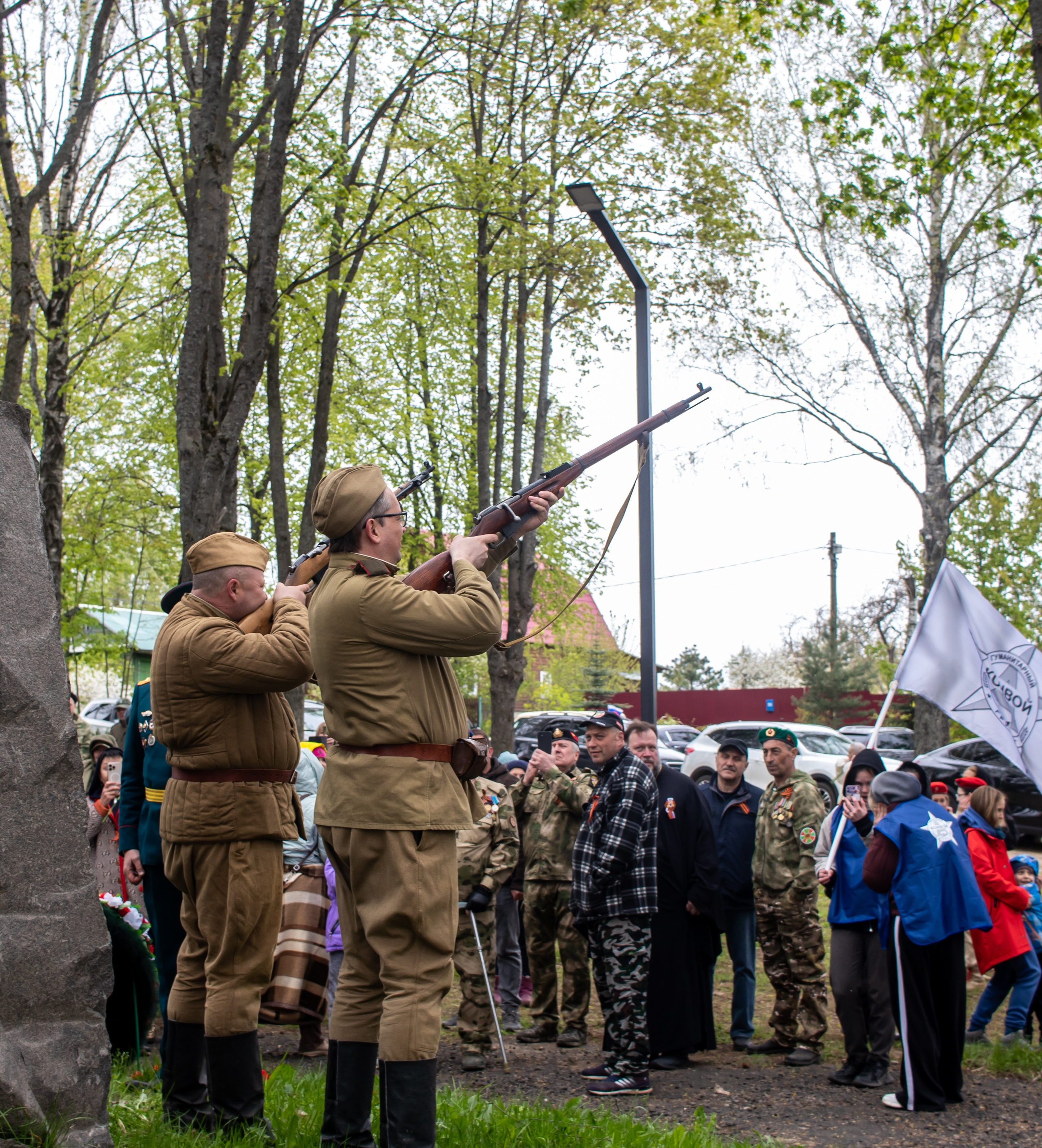 9 мая село Волдынское Дмитровский район торжественное мероприятие в честь дня победы