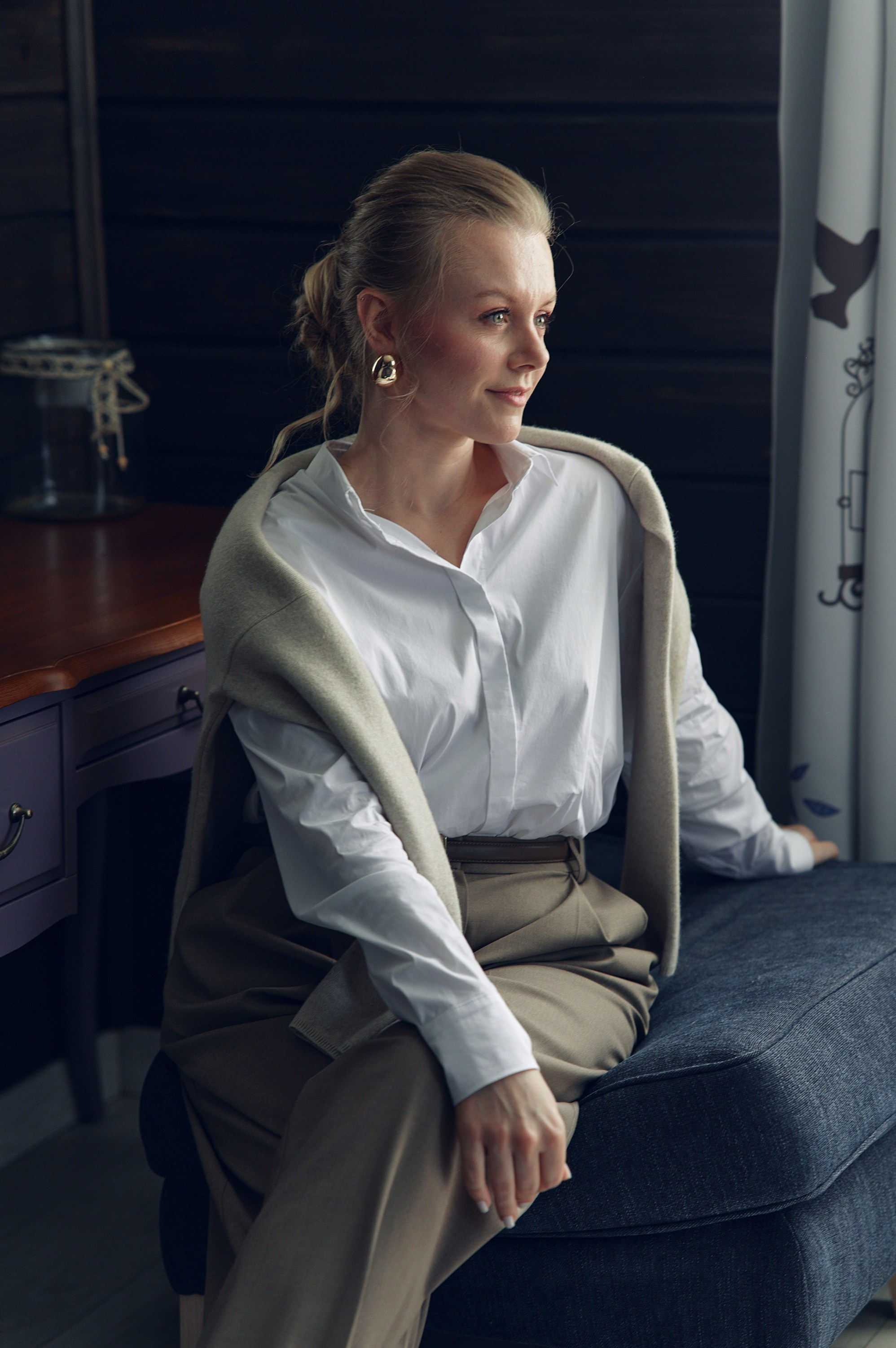 Татьяна. Полная визуальная упаковка с нуля. Фотограф Игорь Цаплин