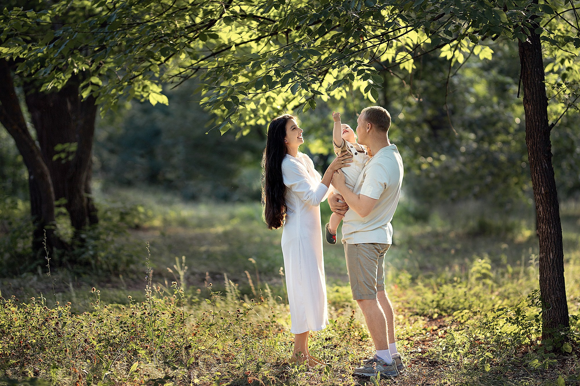 Семейные фотосессии. Фотограф Александр Солнечный