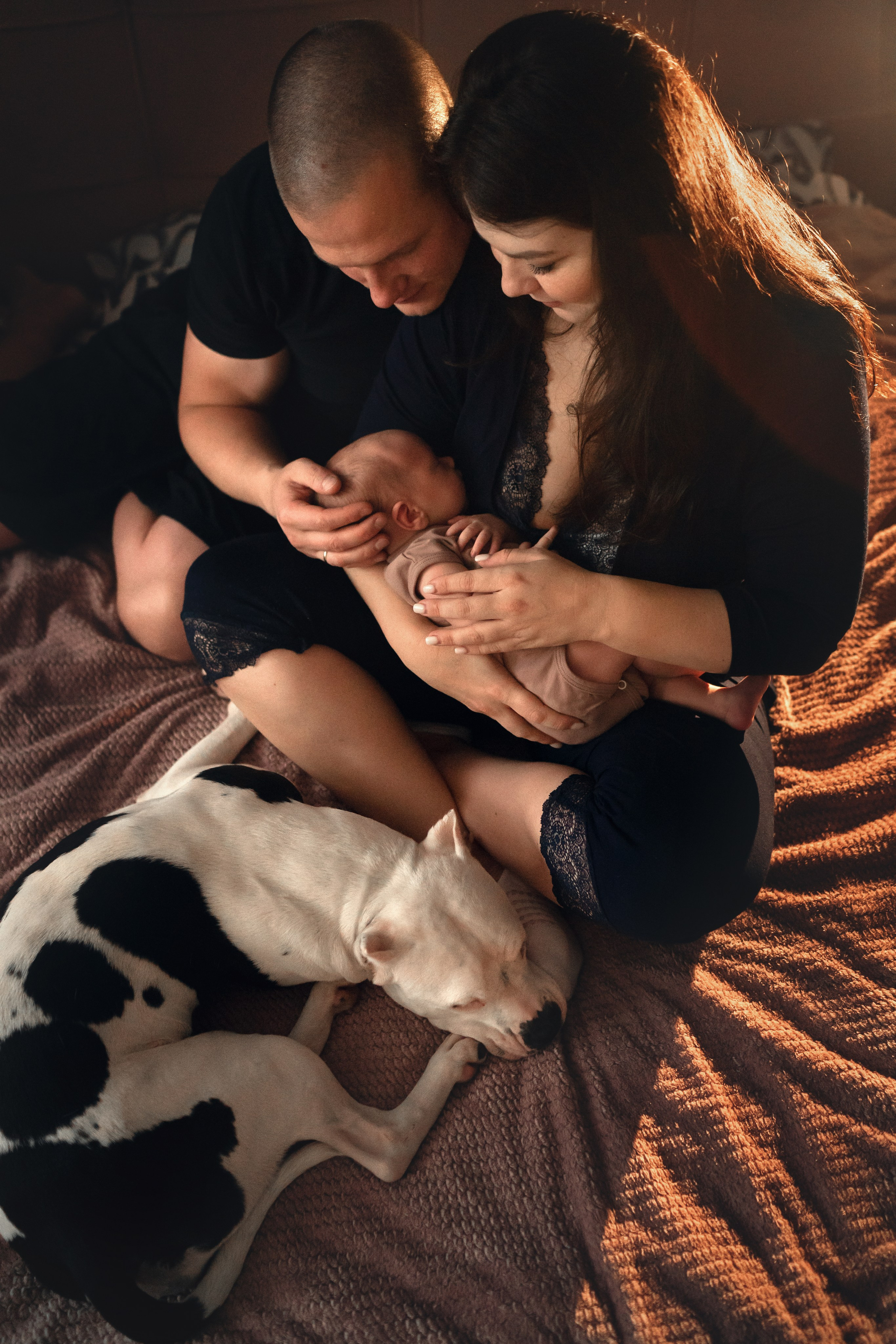 Домашняя ньюборн фотосессия. Детский, семейный и ньюборн фотограф в Москве Юлия Шуарт