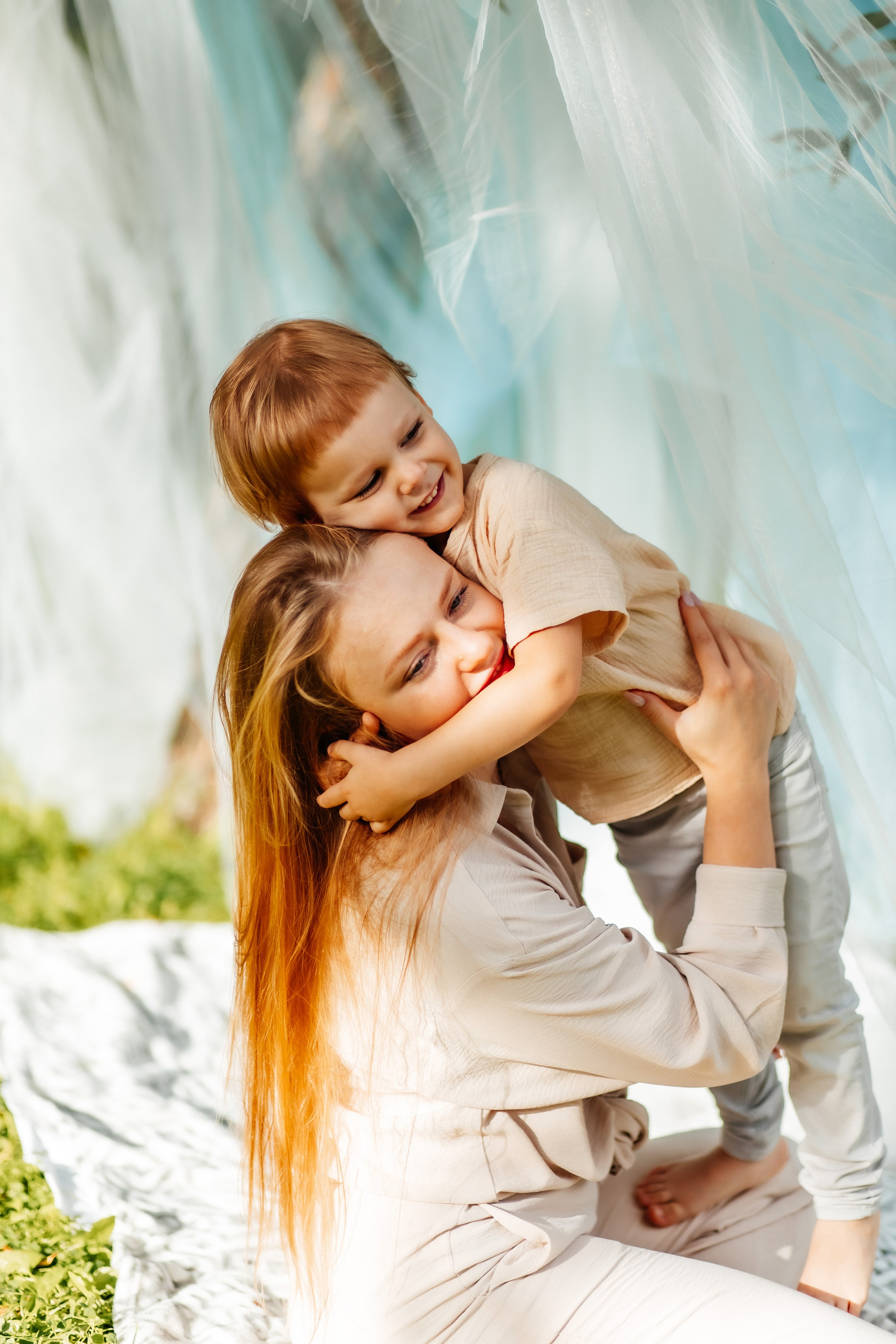 Семейная фотосессия в парке