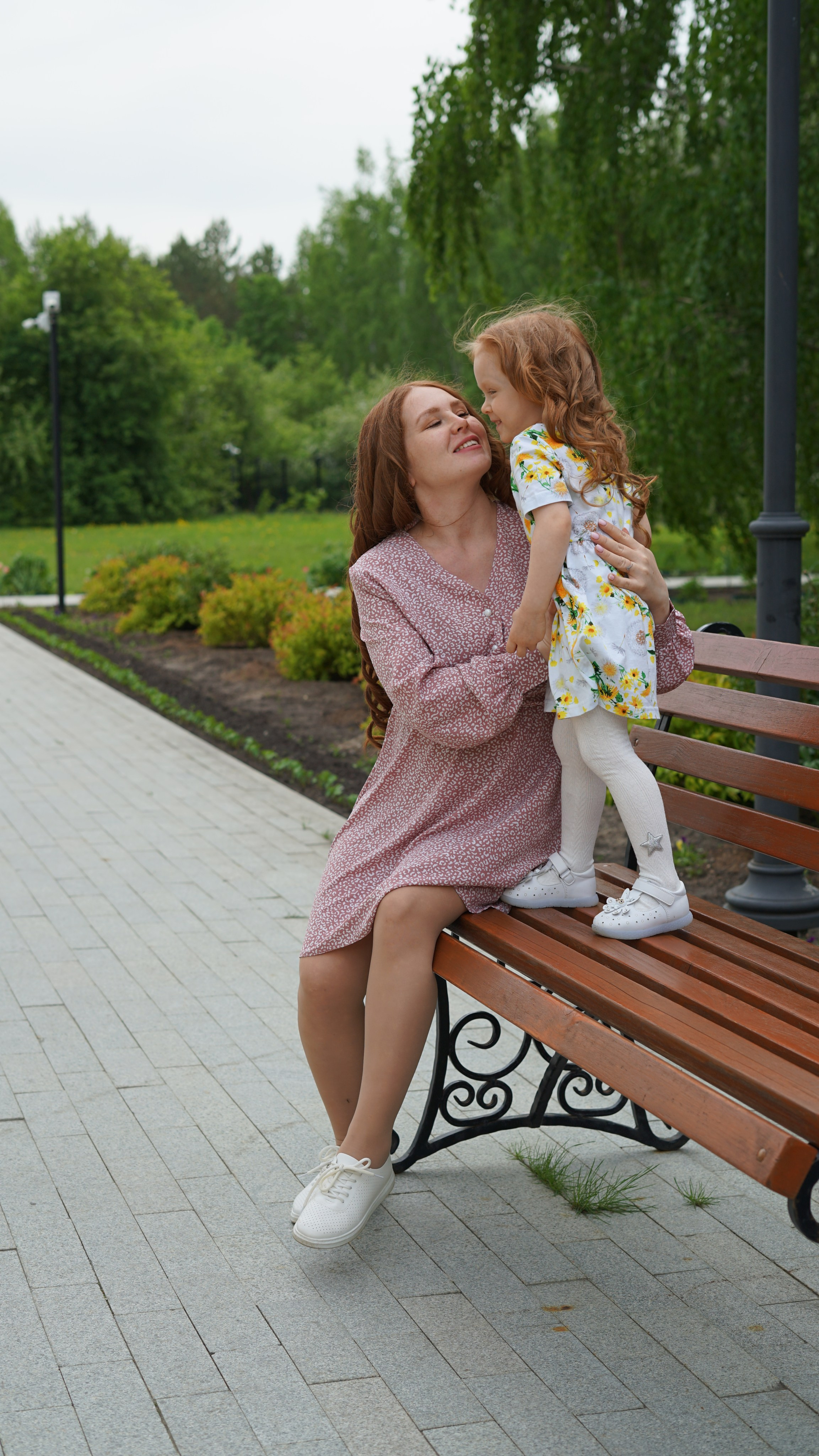 Дарья и Ева