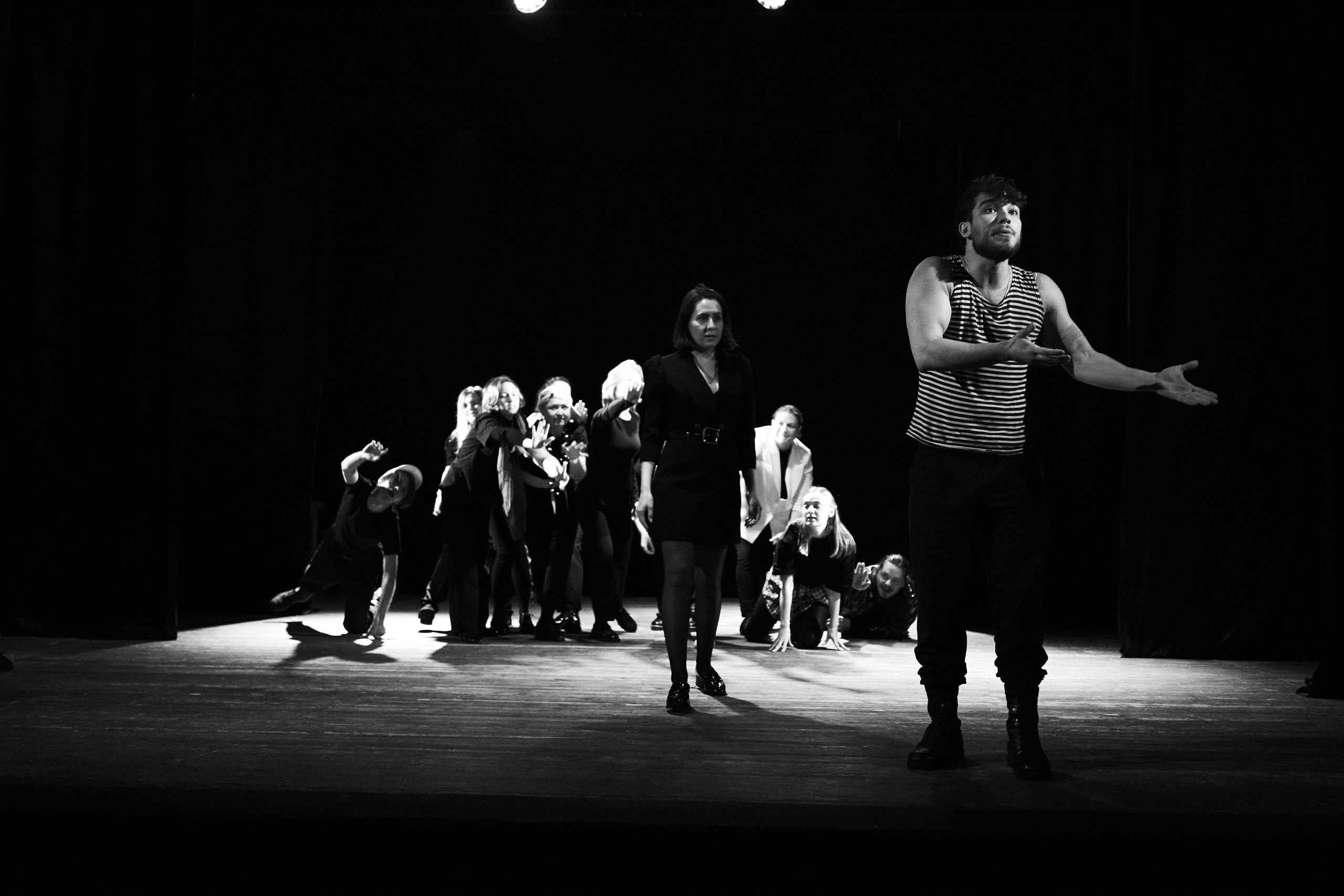 Премьера постановка «Не жизнь, а сказка». Анна Потявина. Фотограф Москва