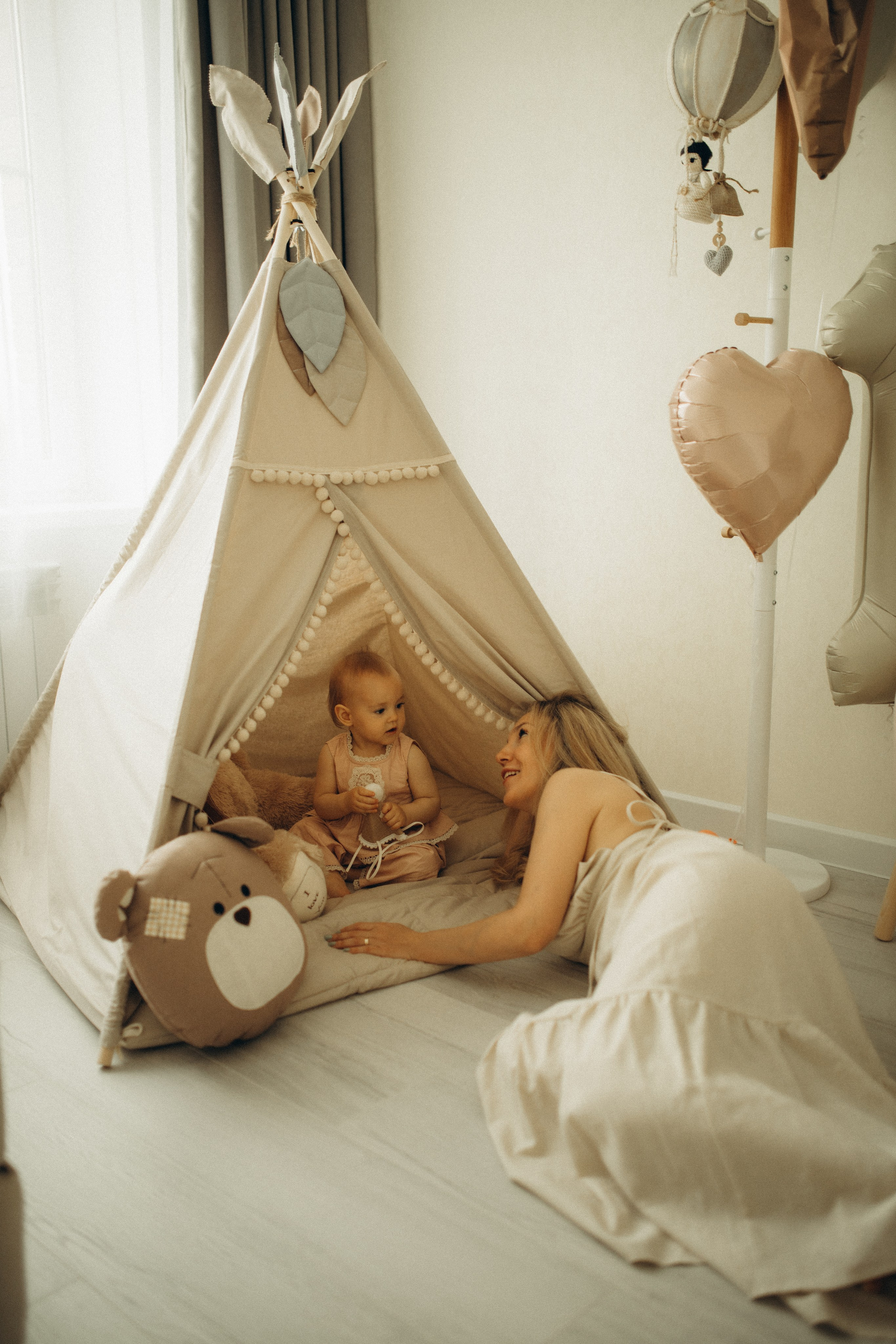 Домашняя фотосессия. Семейный фотограф Вероника Каюрова Ярославль