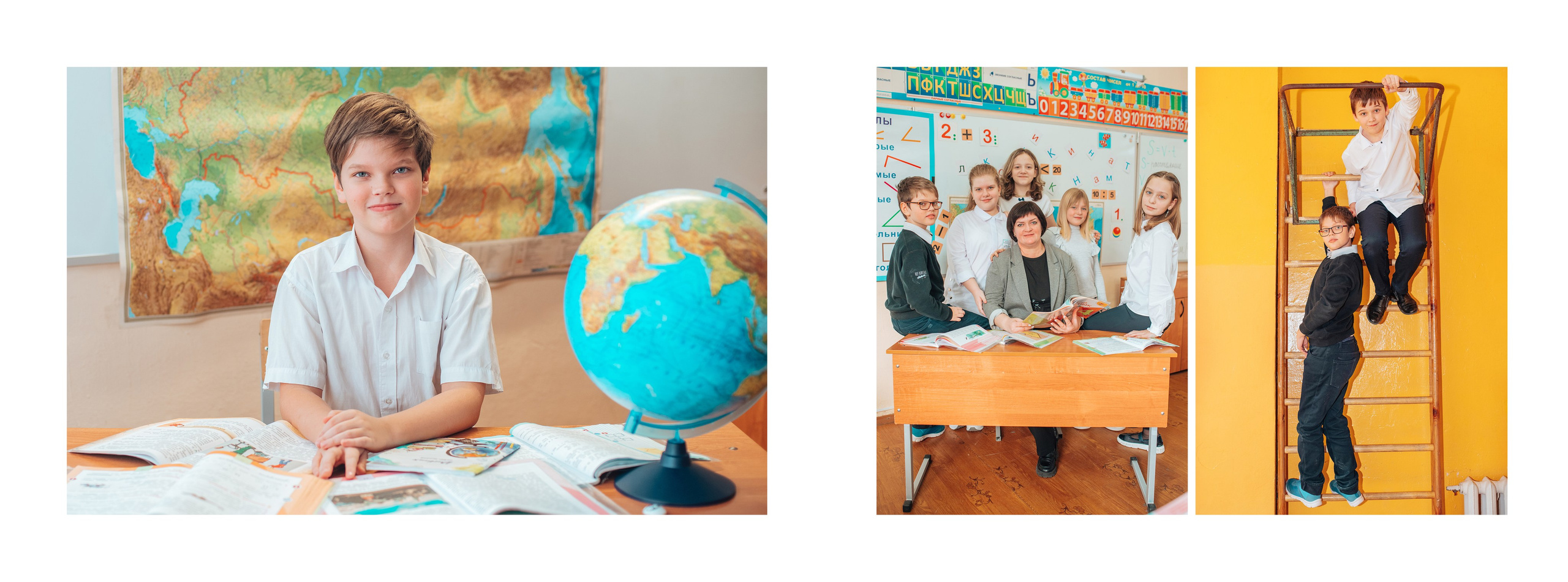 Выпускные альбомы. Фотограф Алла Елисеева