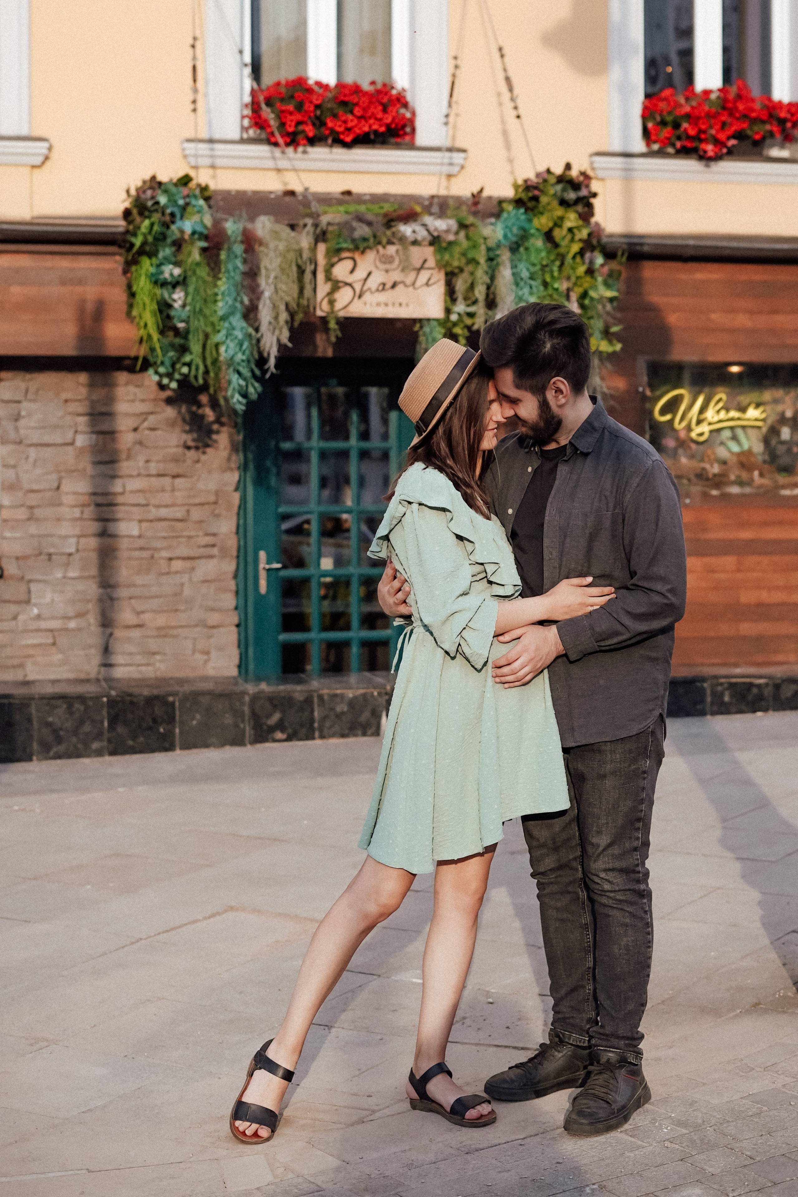 Лена и Витя в ожидании малыша. Фотограф в Сочи и Абхазии | Фототуры | September Air