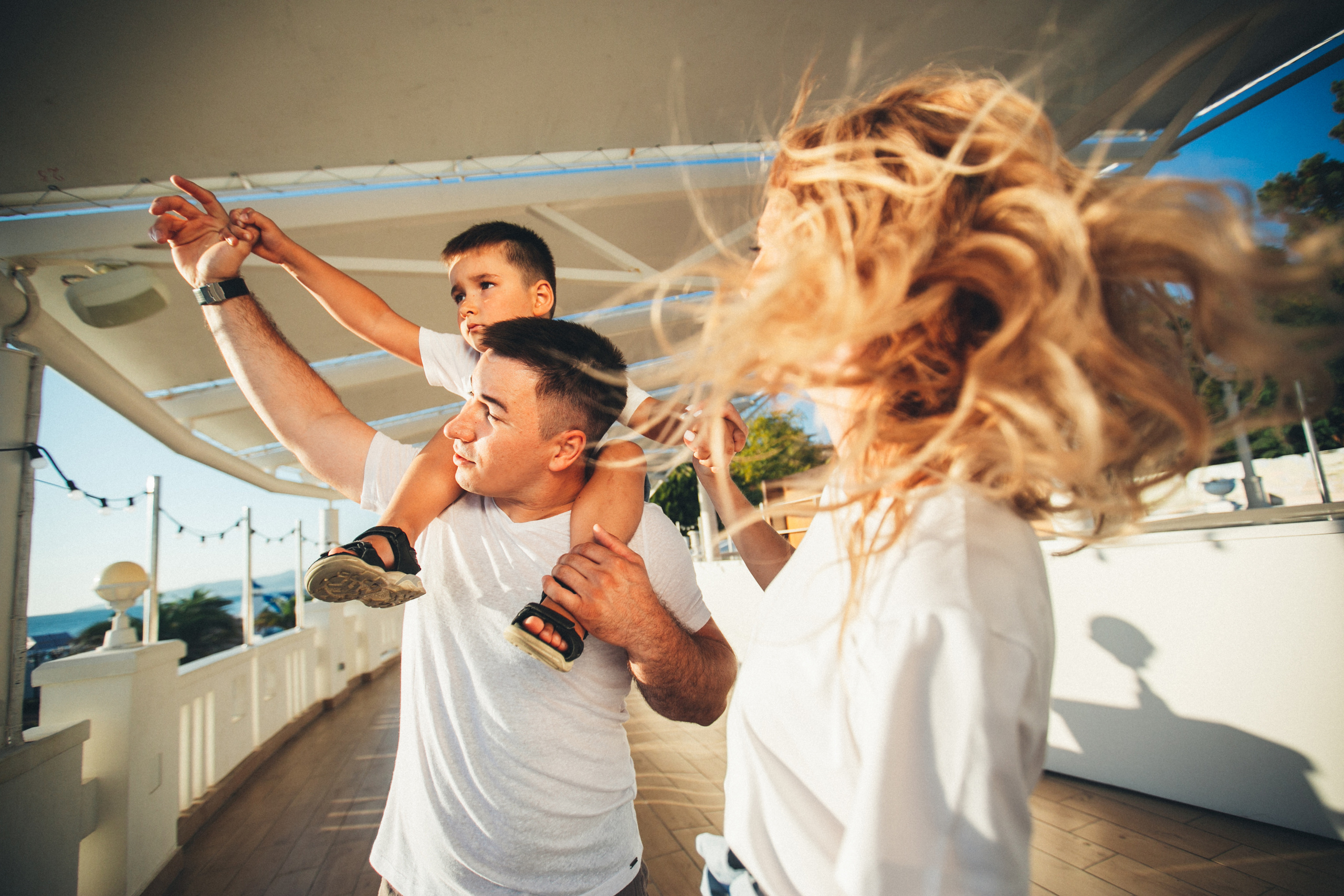 Фотосессии в отеле Жемчужина