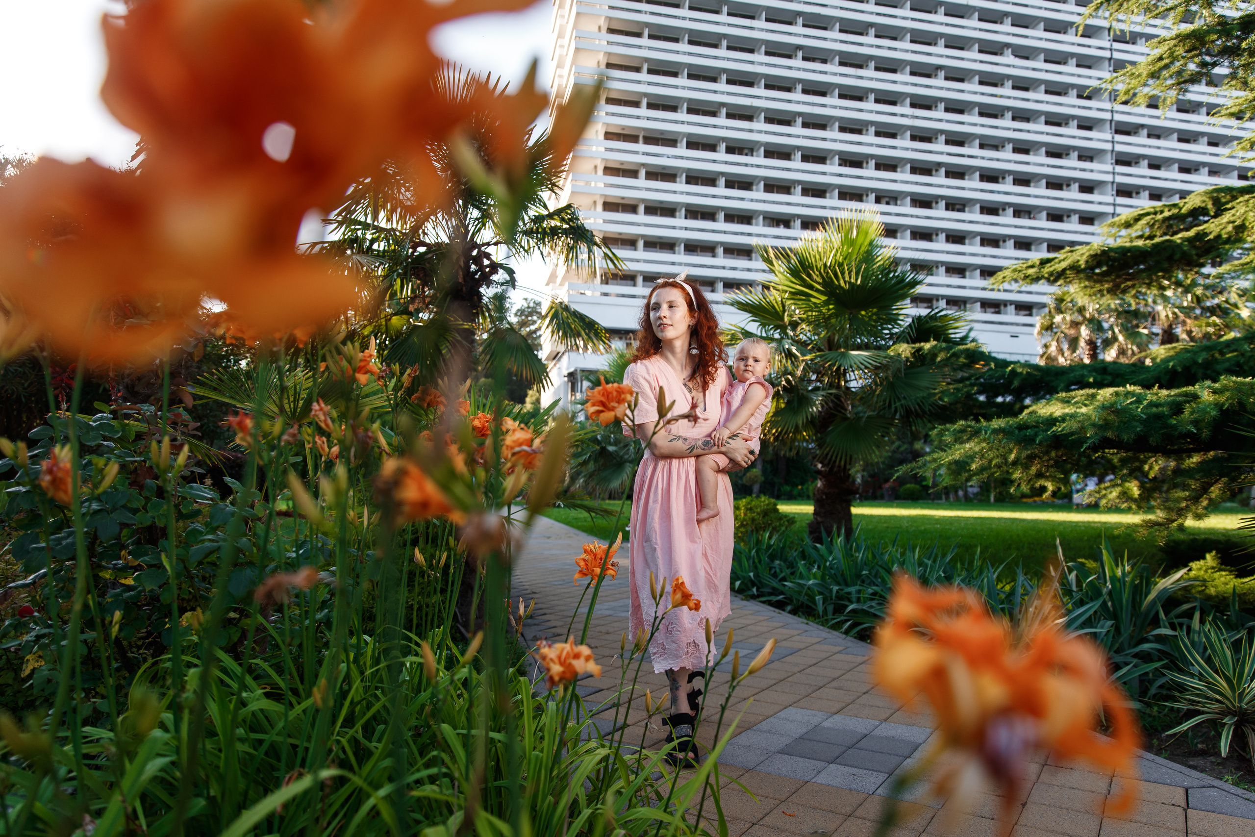 Фотосессии в отеле Жемчужина