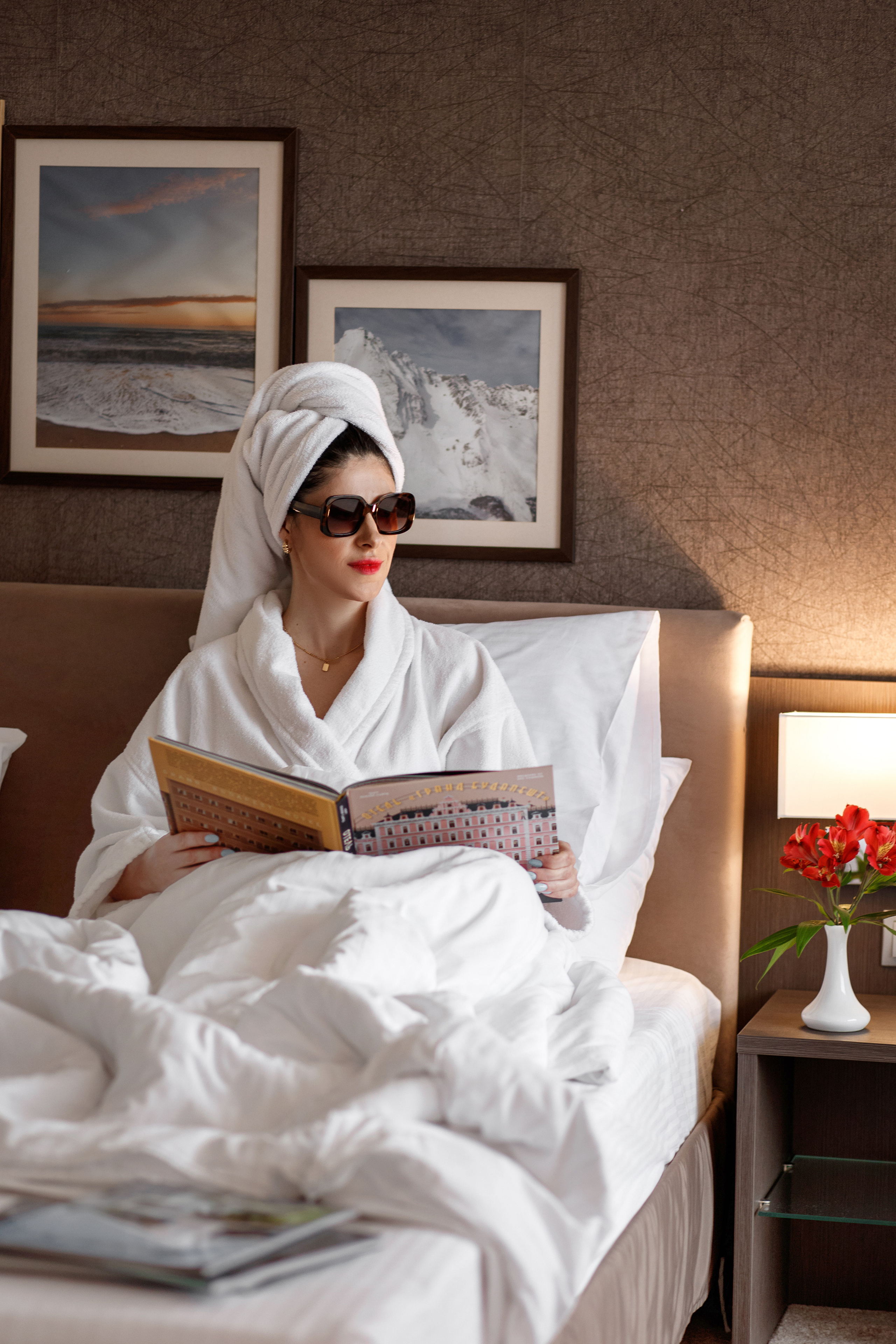 Фотосессии в отеле Жемчужина