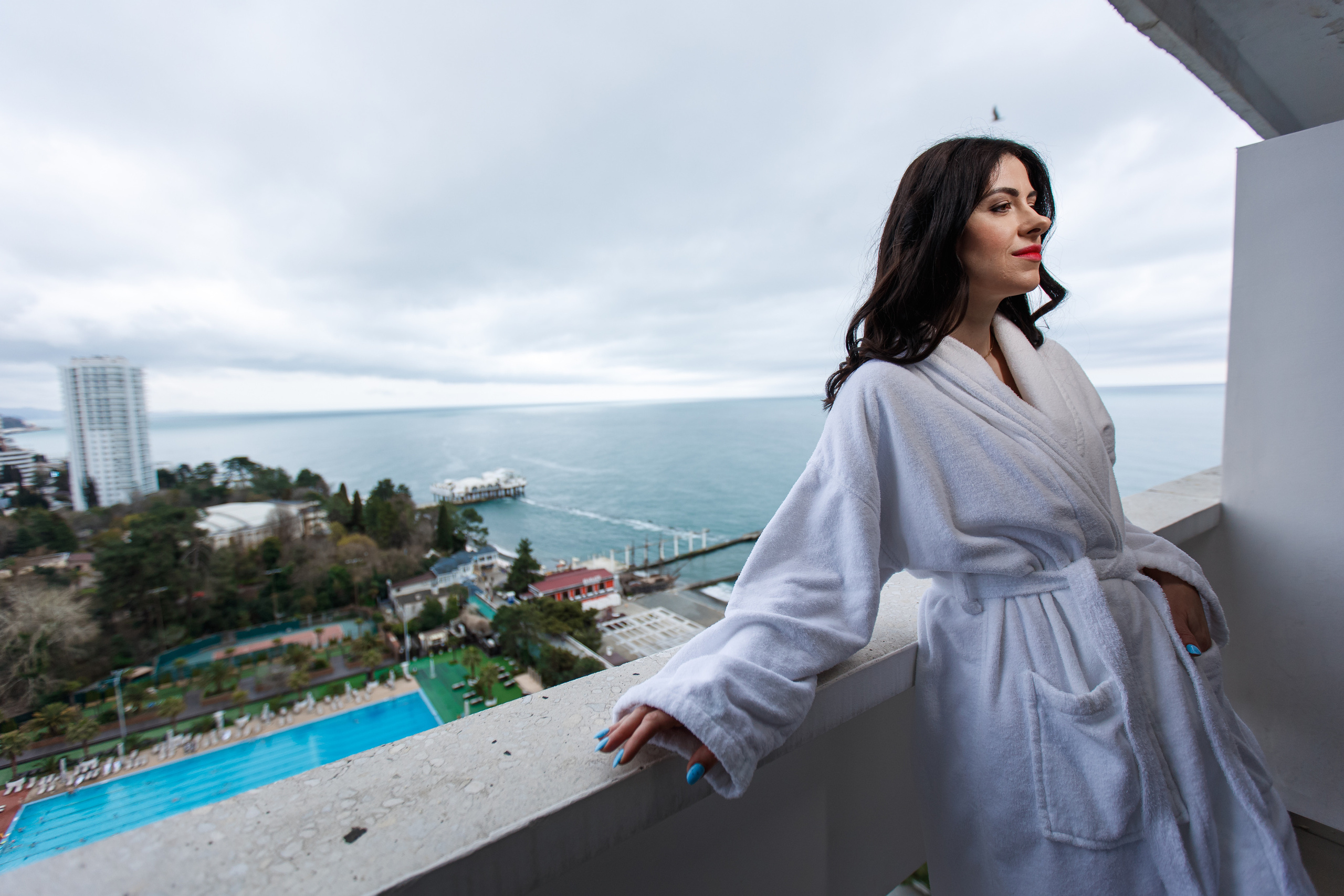 Фотосессии в отеле Жемчужина