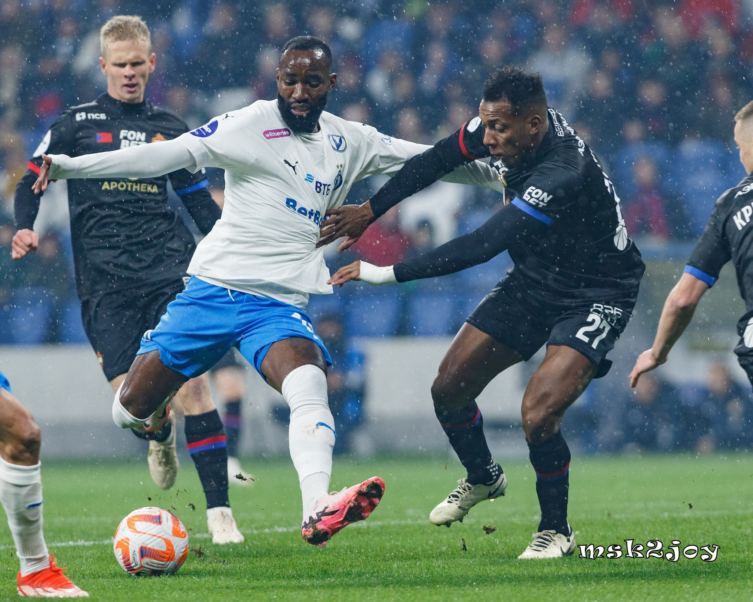 Фоторепортаж. РПЛ. Динамо (Москва) — ЦСКА (Москва). Михаил Тоцкий портретный и репортажный фотограф в Москве