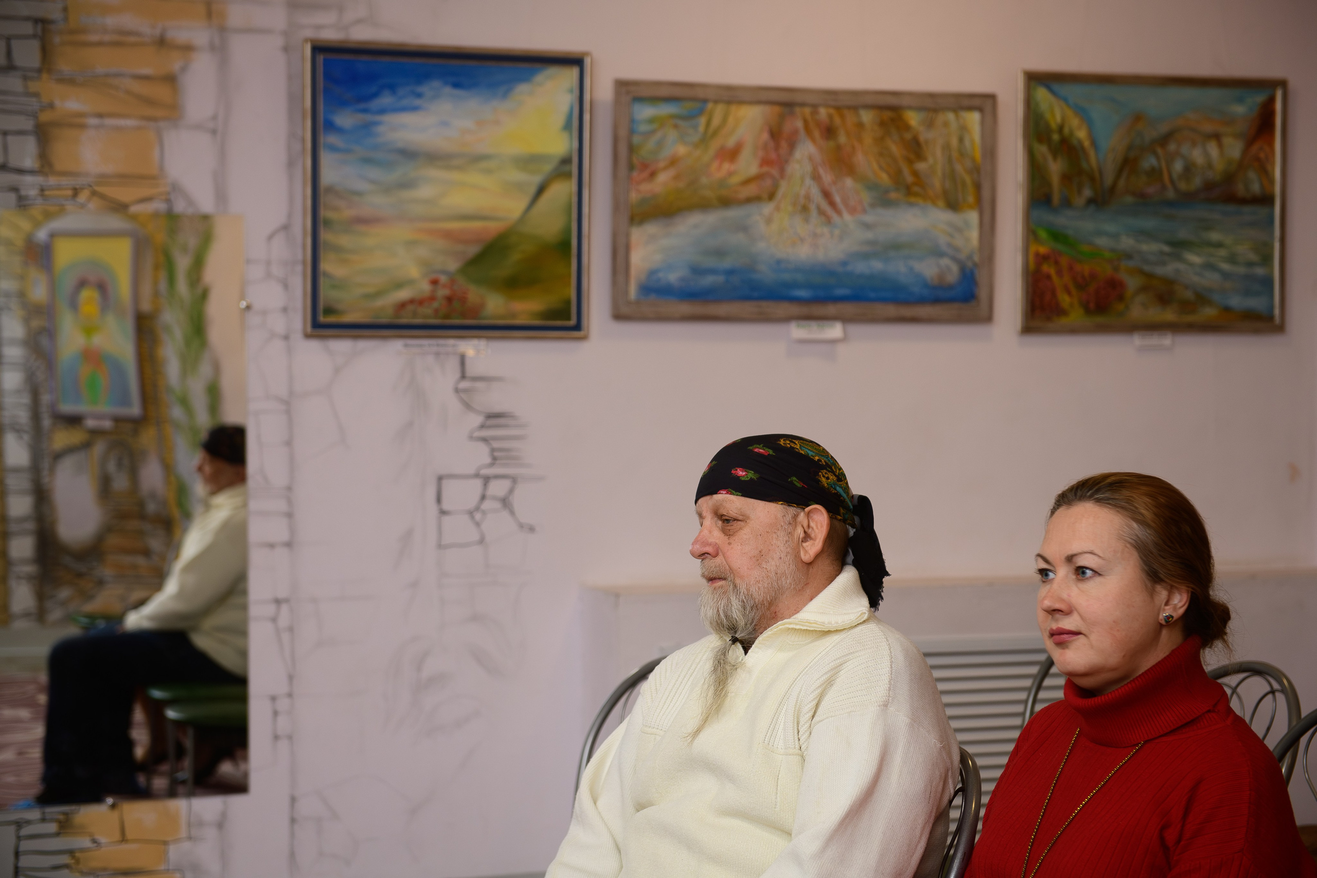Выставка «Состояние души». Художница Татьяна Иванова-Гуляева. Семейный клуб «Открытый город»