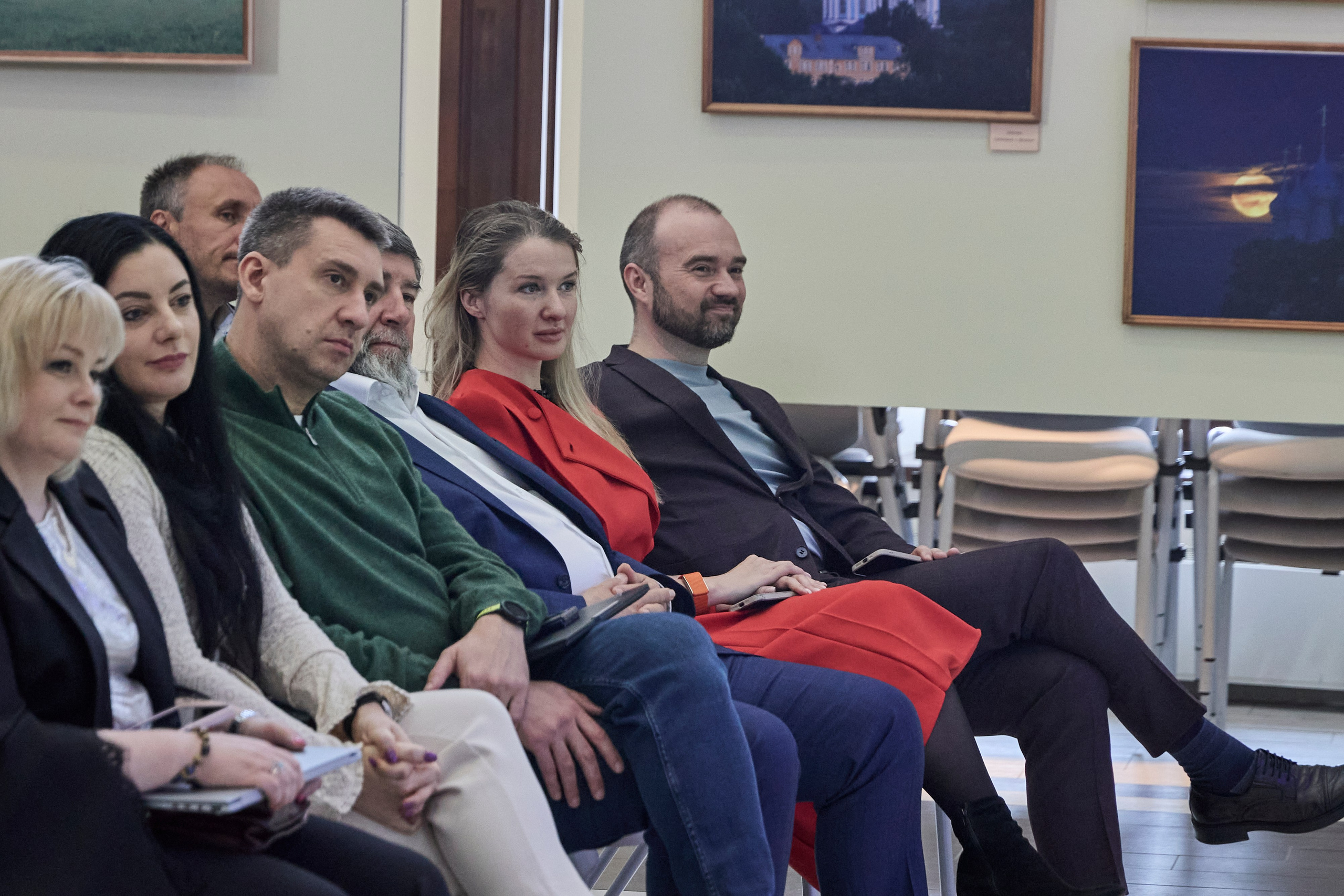 Дискуссионный клуб «Попутного ветра» | Левитановский культурный центр. Плёс. OSPhoto