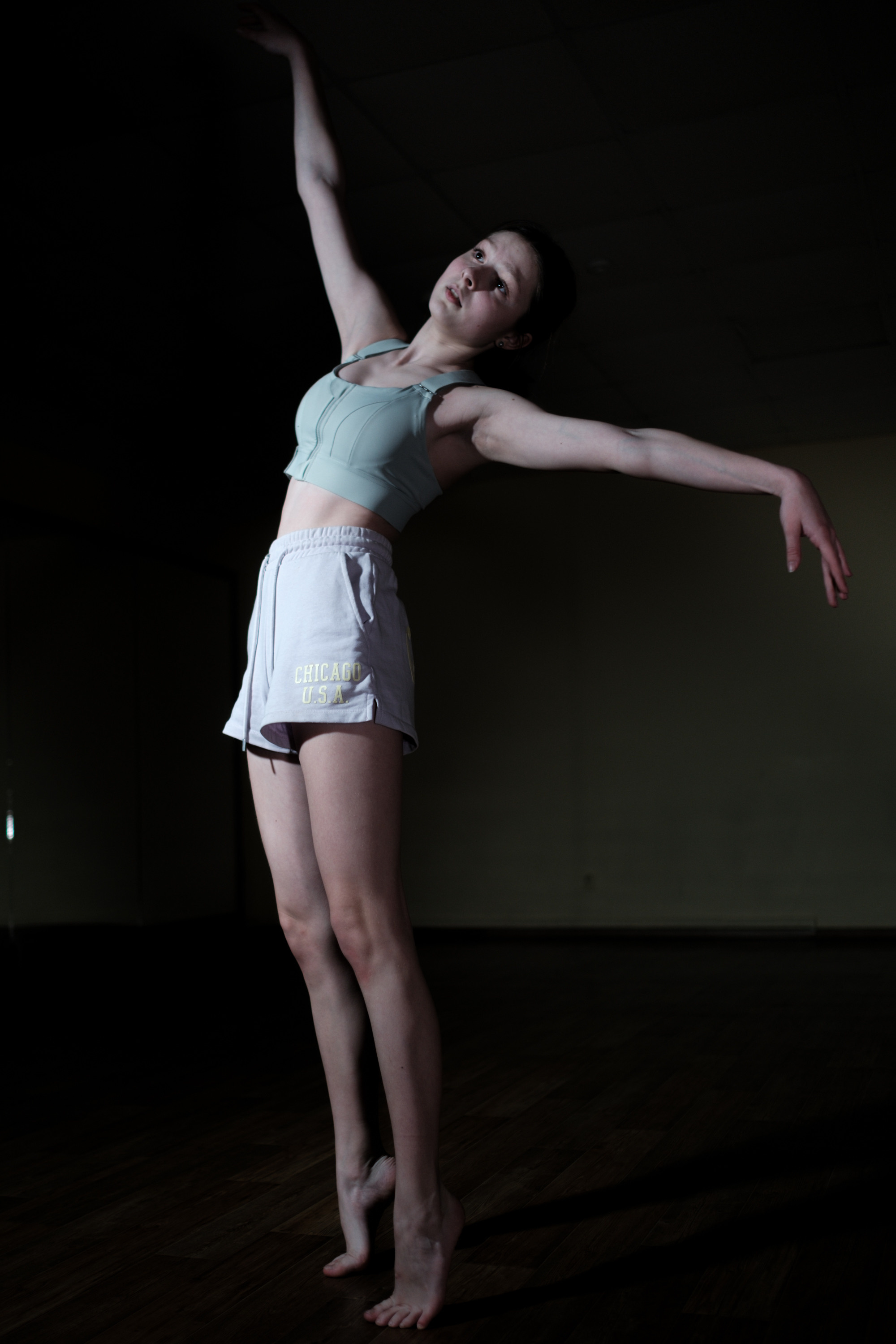 Танцевальный фото проект. Рада. Репортажный фотограф в Казани Павел Серпокрылов