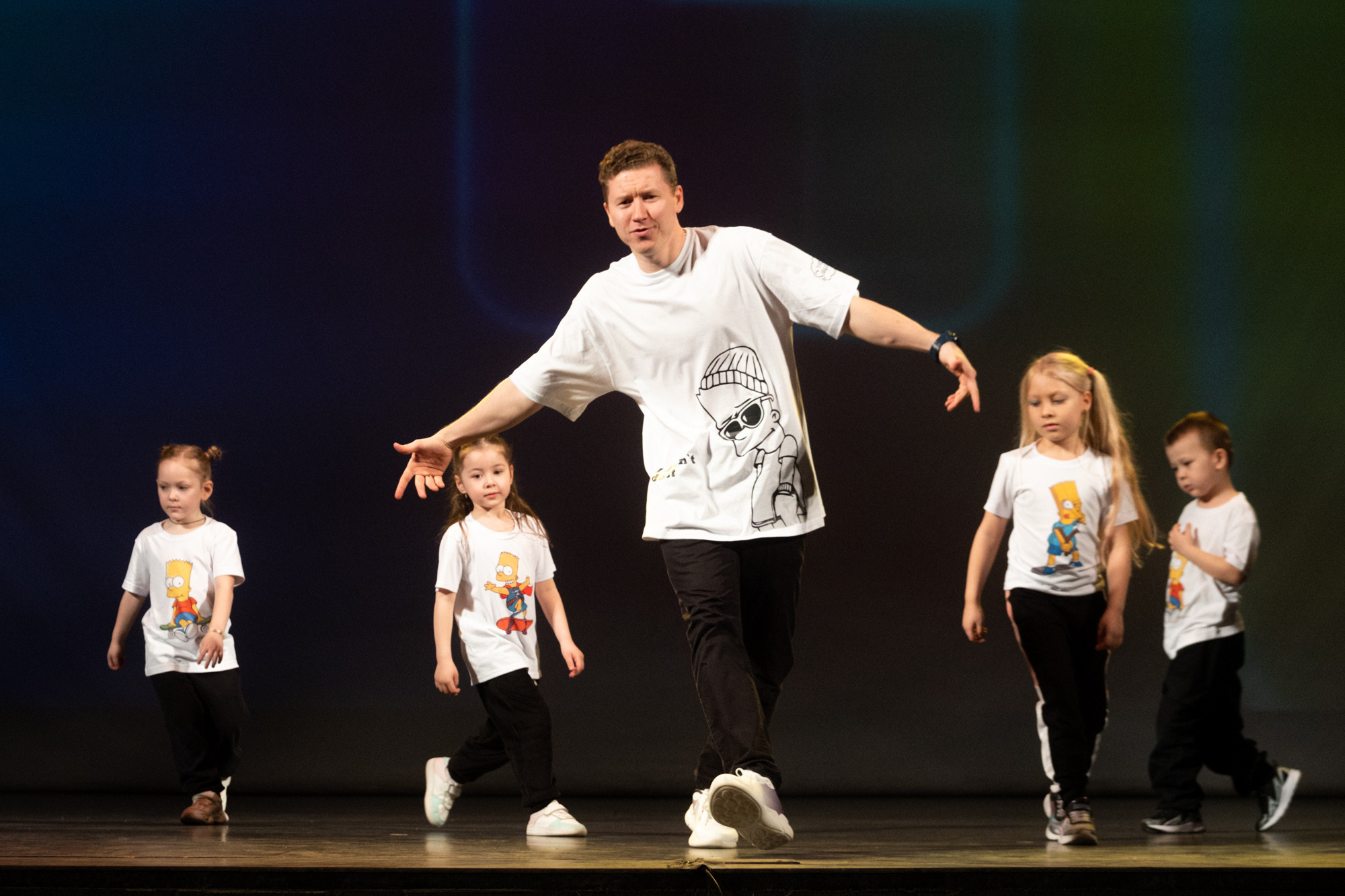 Отчетный концерт в студии танца и фитнеса NS. Репортажный фотограф в Казани Павел Серпокрылов