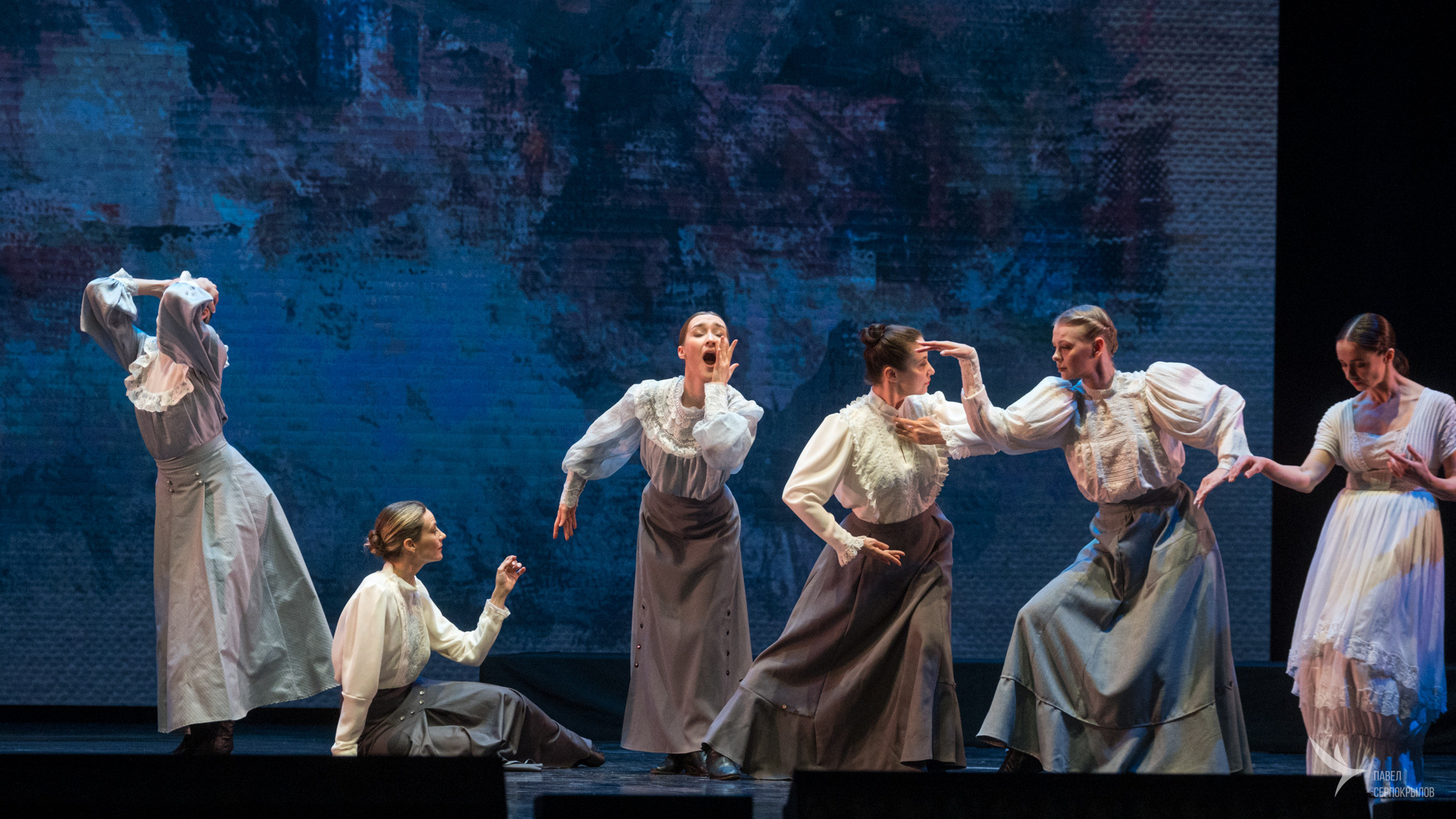 Спектакль-балет «МОЯ КАЗАНЬ». Репортажный фотограф в Казани Павел Серпокрылов