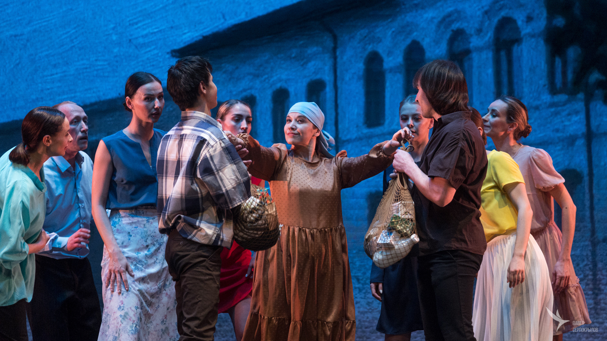 Спектакль-балет «МОЯ КАЗАНЬ». Репортажный фотограф в Казани Павел Серпокрылов