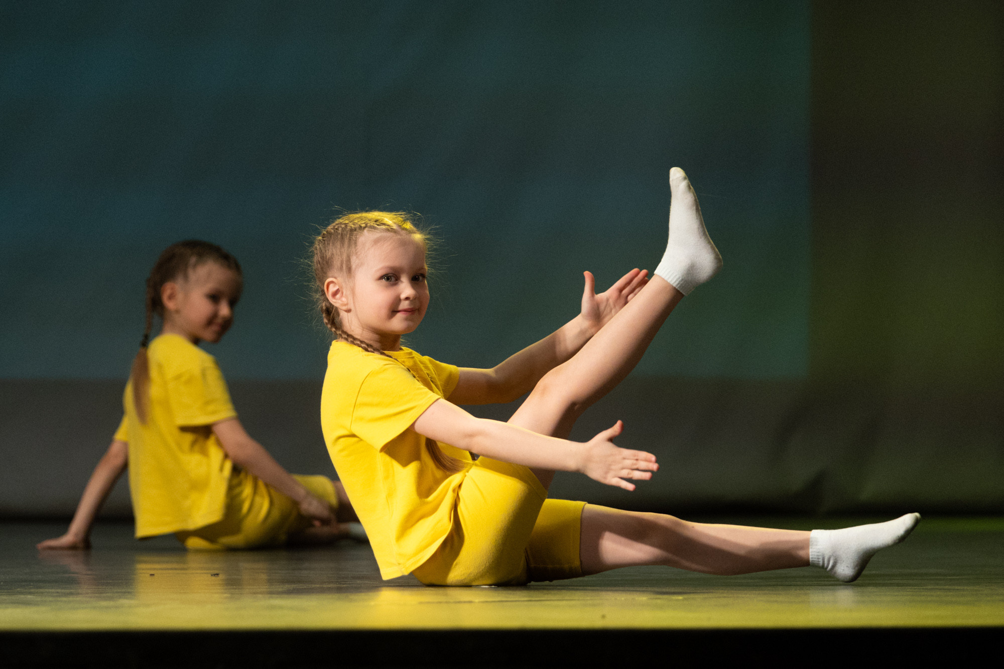 Отчетный концерт в студии танца и фитнеса NS. Репортажный фотограф в Казани Павел Серпокрылов