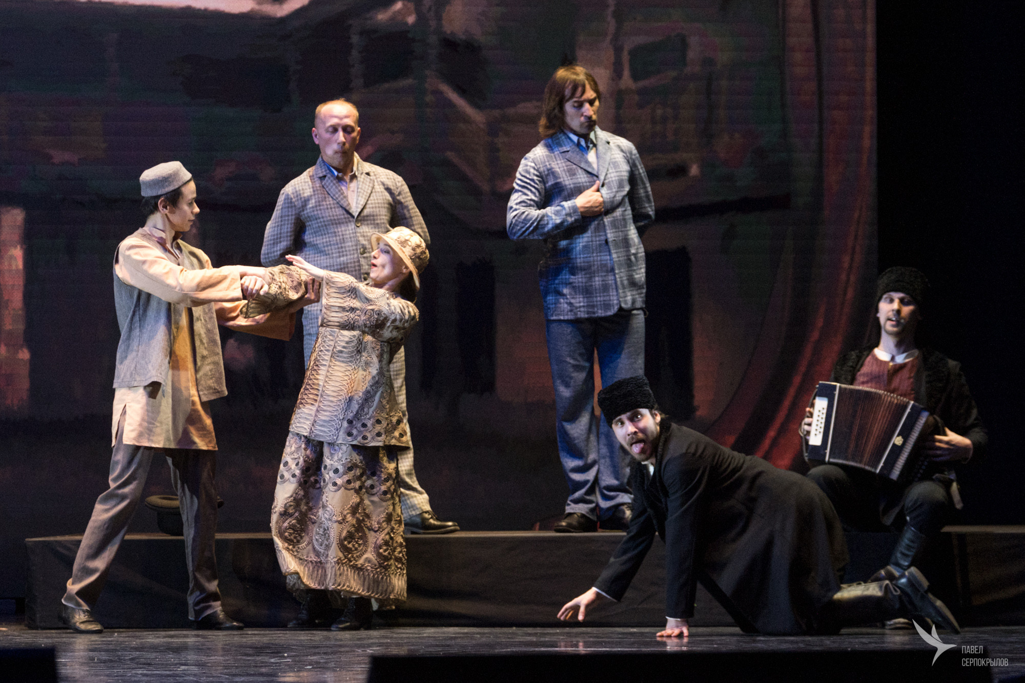 Спектакль-балет «МОЯ КАЗАНЬ». Репортажный фотограф в Казани Павел Серпокрылов