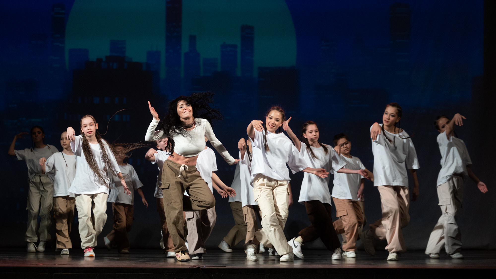 Отчетный концерт в студии танца и фитнеса NS. Репортажный фотограф в Казани Павел Серпокрылов