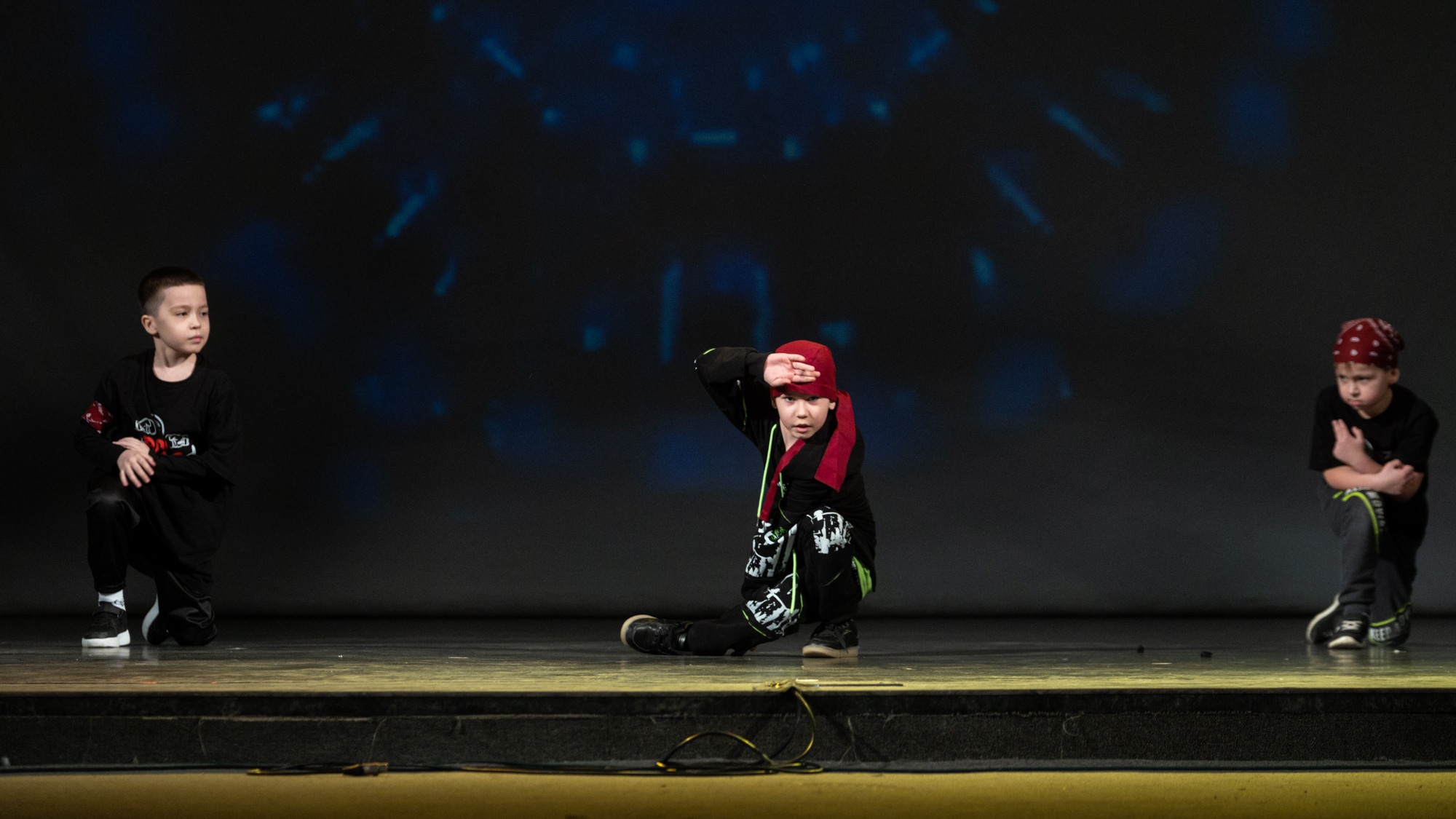 Отчетный концерт в студии танца и фитнеса NS. Репортажный фотограф в Казани Павел Серпокрылов