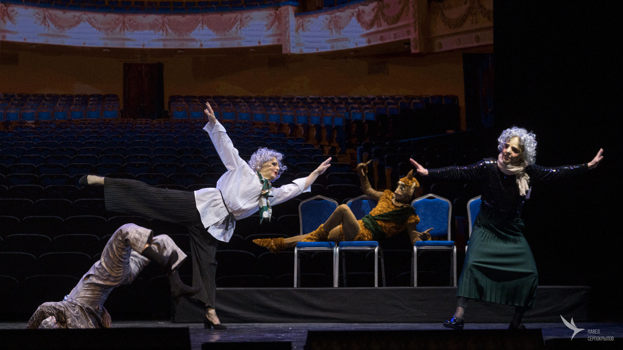 Спектакль-балет «МОЯ КАЗАНЬ». Репортажный фотограф в Казани Павел Серпокрылов