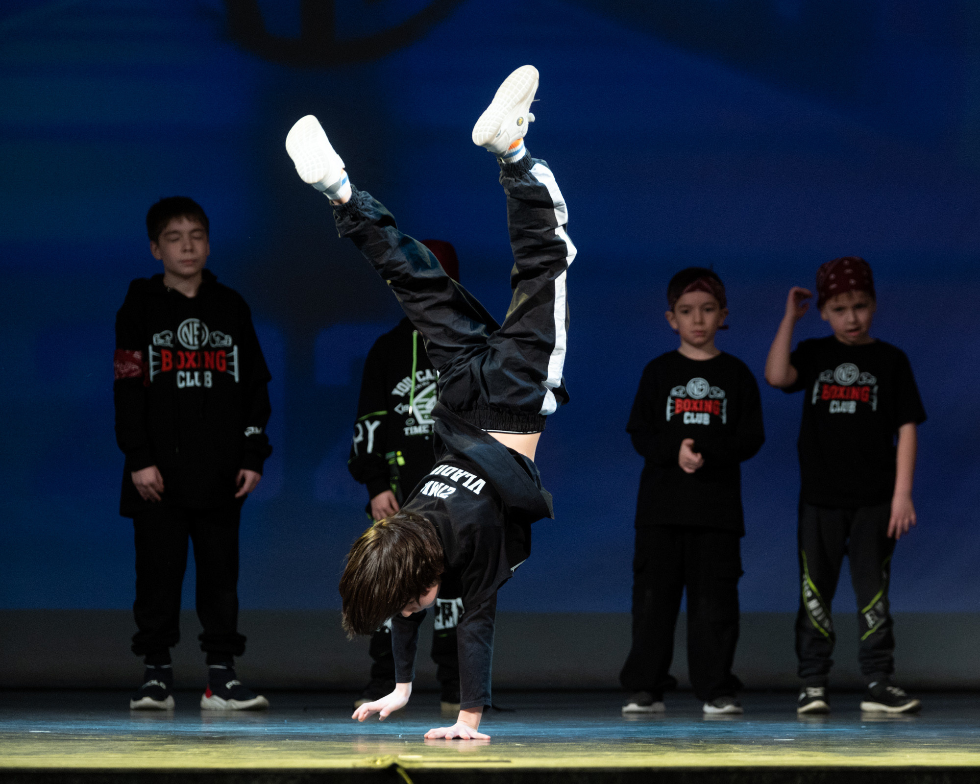 Отчетный концерт в студии танца и фитнеса NS. Репортажный фотограф в Казани Павел Серпокрылов