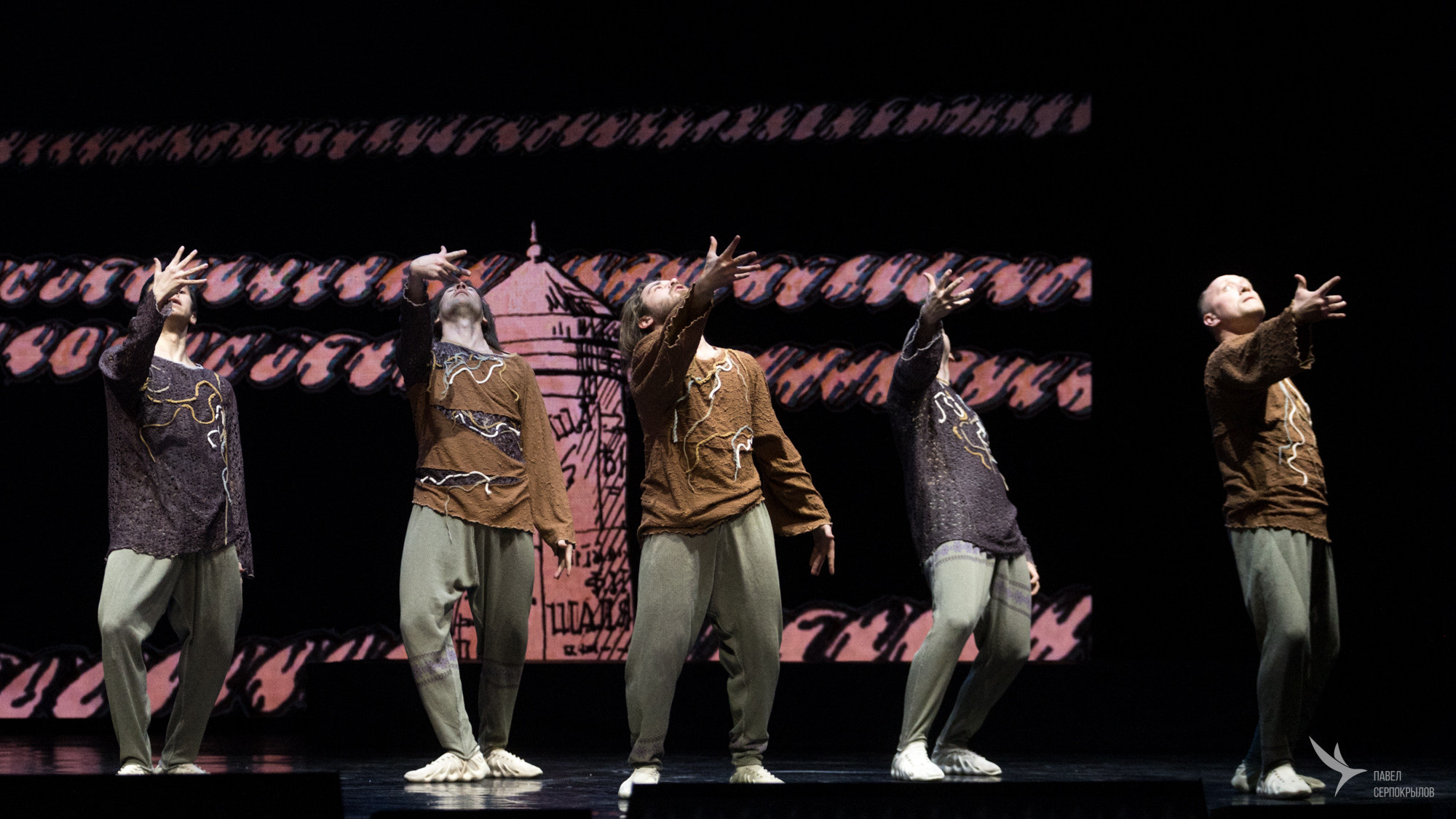 Спектакль-балет «МОЯ КАЗАНЬ». Репортажный фотограф в Казани Павел Серпокрылов