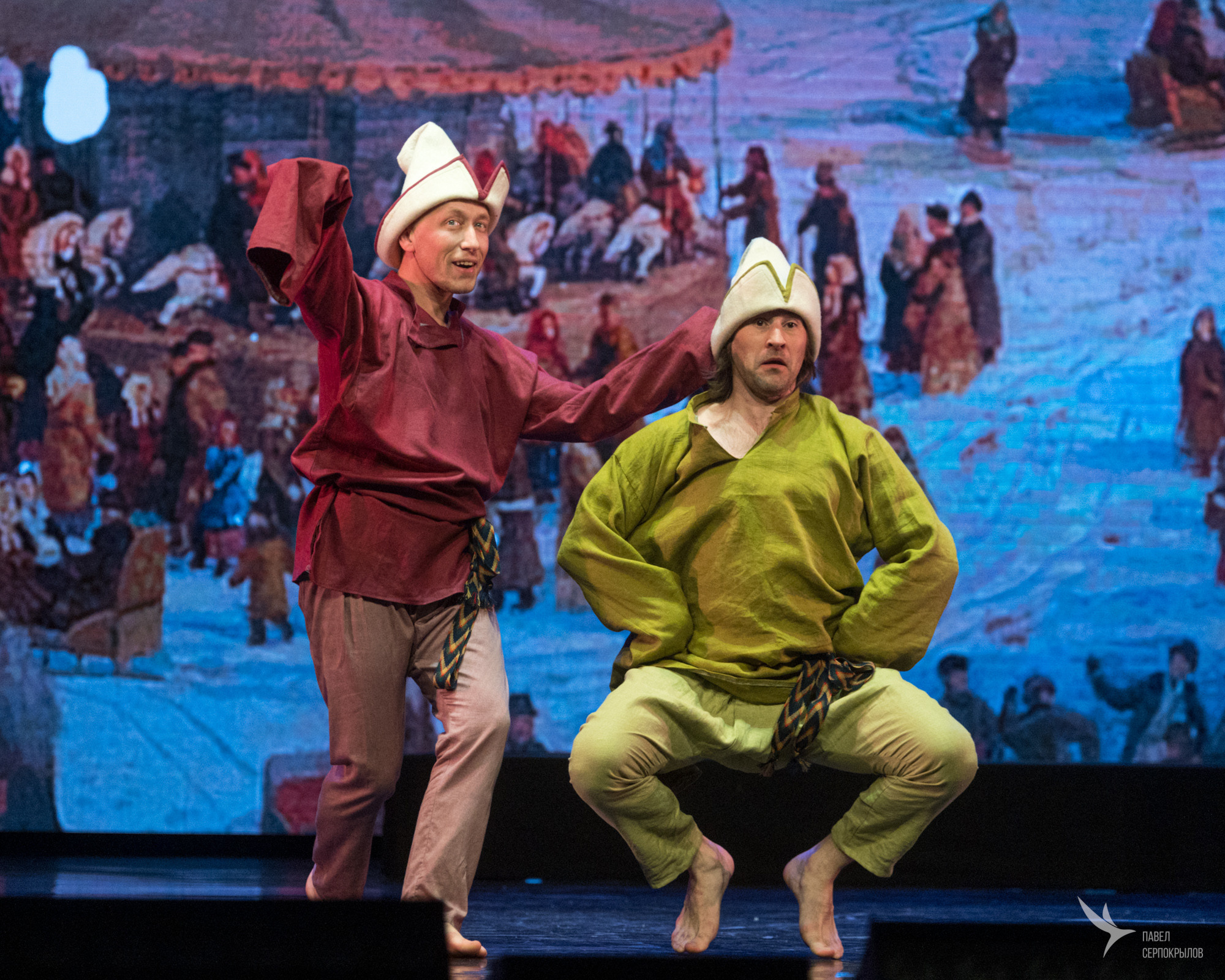 Спектакль-балет «МОЯ КАЗАНЬ». Репортажный фотограф в Казани Павел Серпокрылов