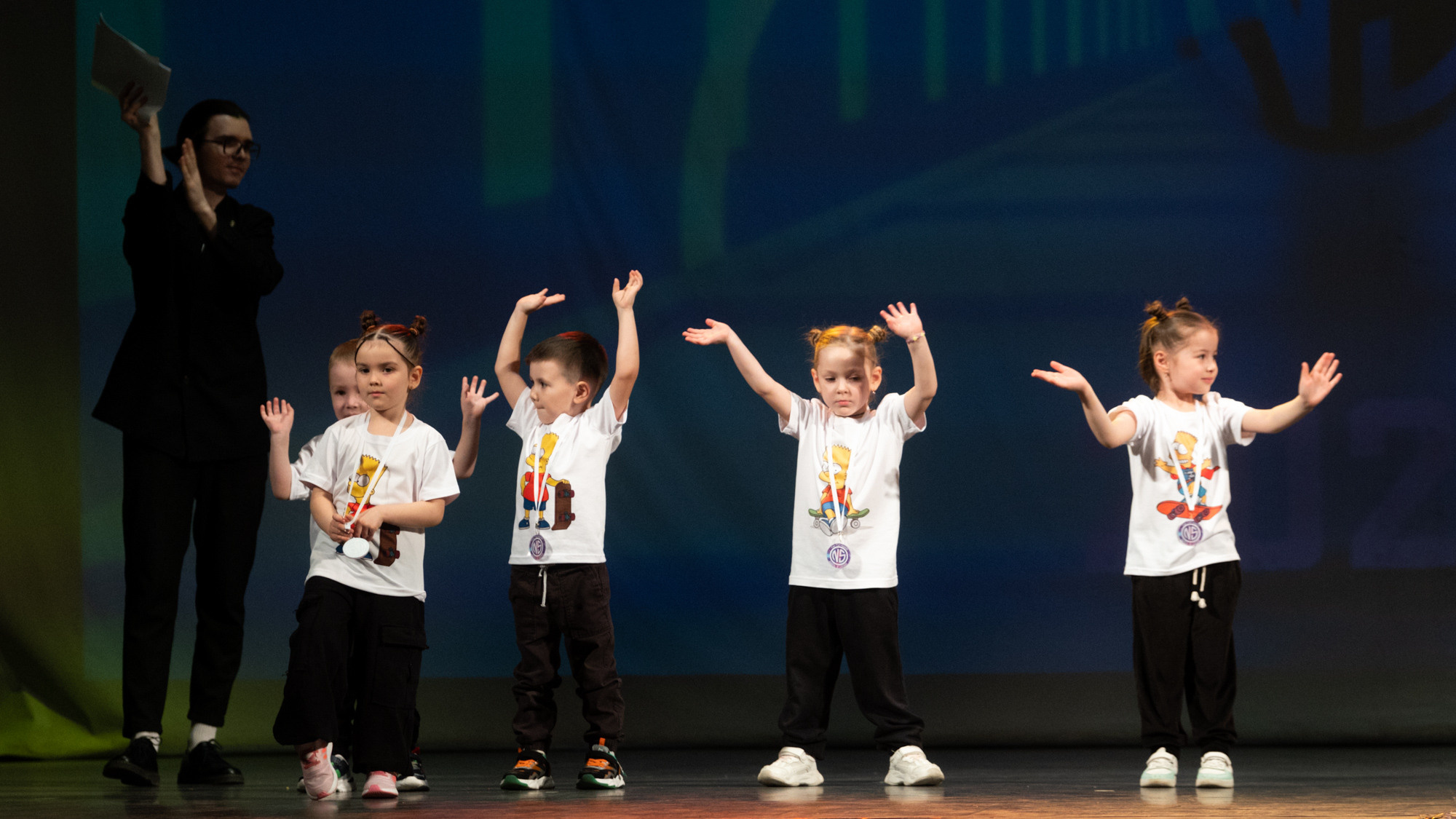 Отчетный концерт в студии танца и фитнеса NS. Репортажный фотограф в Казани Павел Серпокрылов