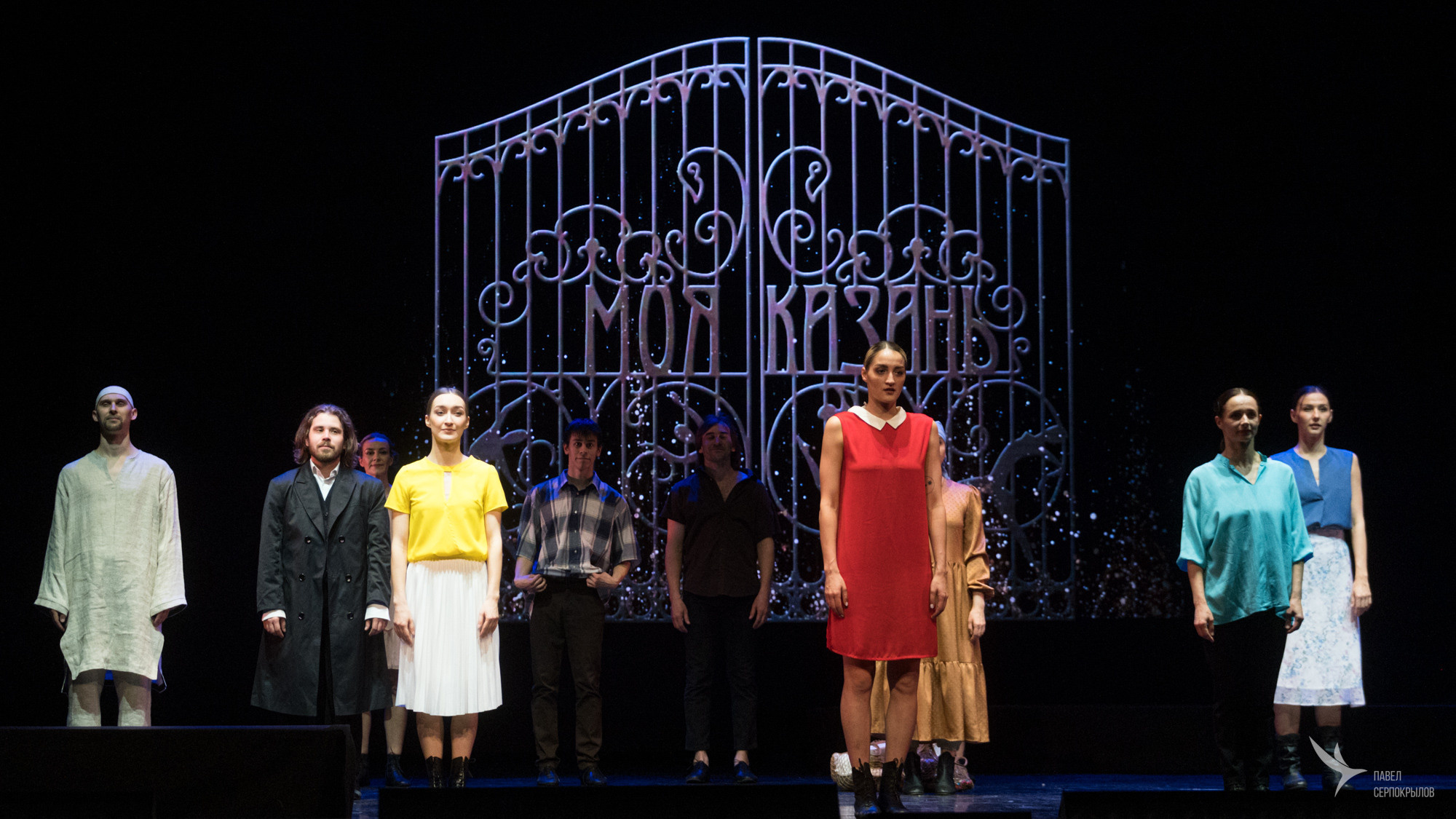 Спектакль-балет «МОЯ КАЗАНЬ». Репортажный фотограф в Казани Павел Серпокрылов