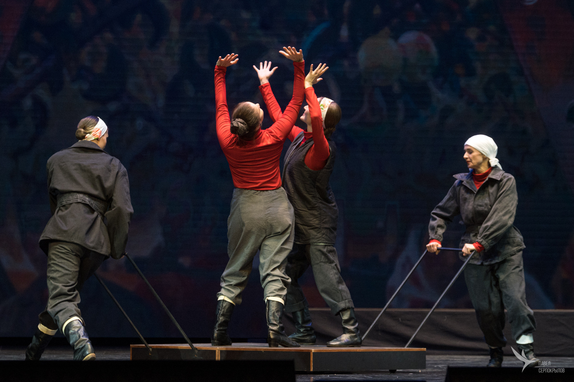 Спектакль-балет «МОЯ КАЗАНЬ». Репортажный фотограф в Казани Павел Серпокрылов