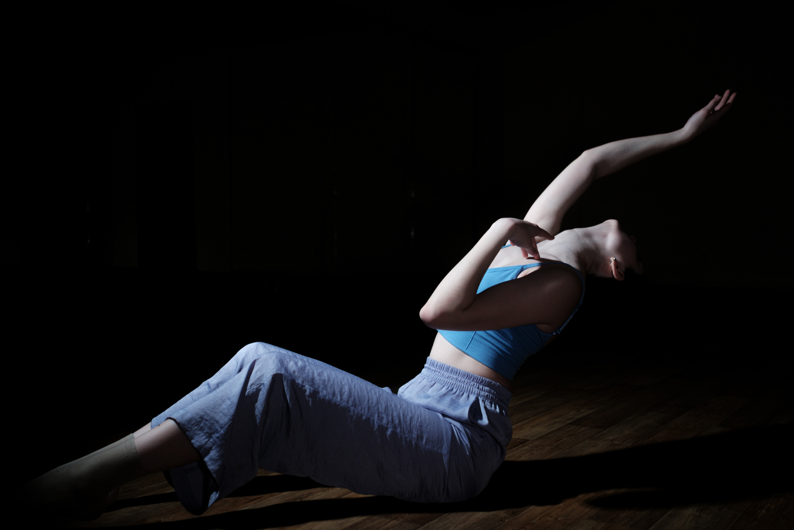 Танцевальный фото проект. Рада. Репортажный фотограф в Казани Павел Серпокрылов