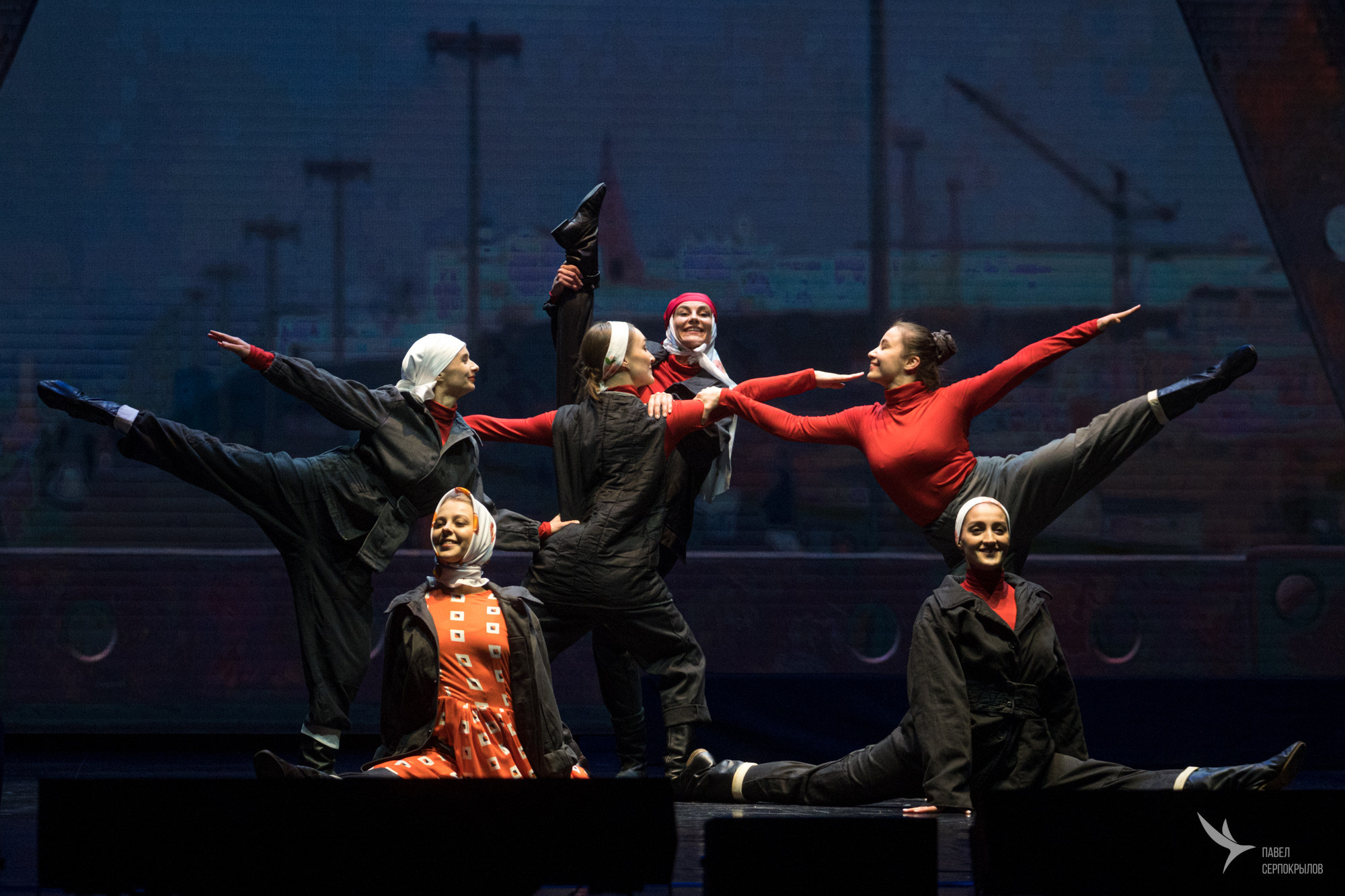 Спектакль-балет «МОЯ КАЗАНЬ». Репортажный фотограф в Казани Павел Серпокрылов