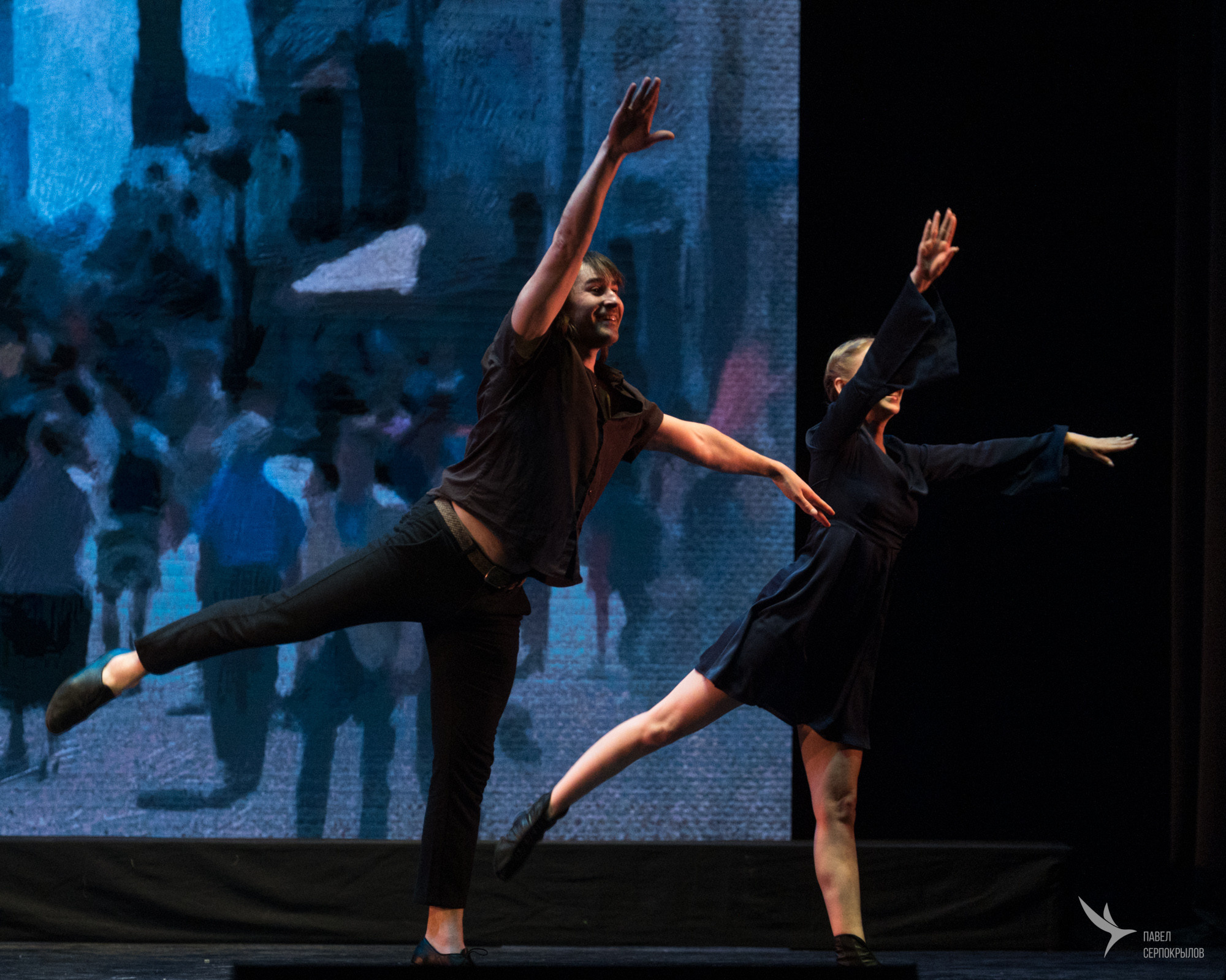 Спектакль-балет «МОЯ КАЗАНЬ». Репортажный фотограф в Казани Павел Серпокрылов