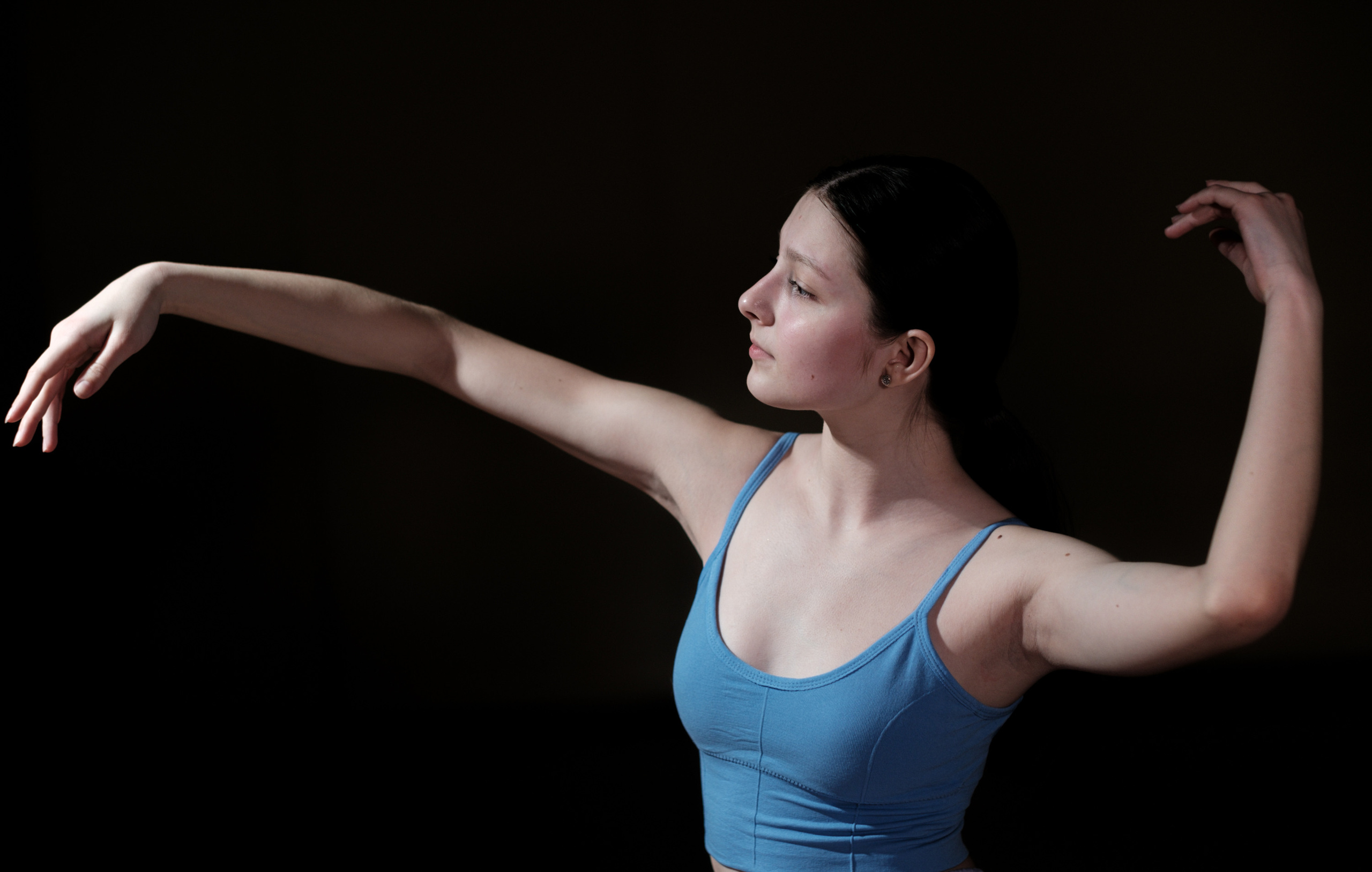 Танцевальный фото проект. Рада. Репортажный фотограф в Казани Павел Серпокрылов