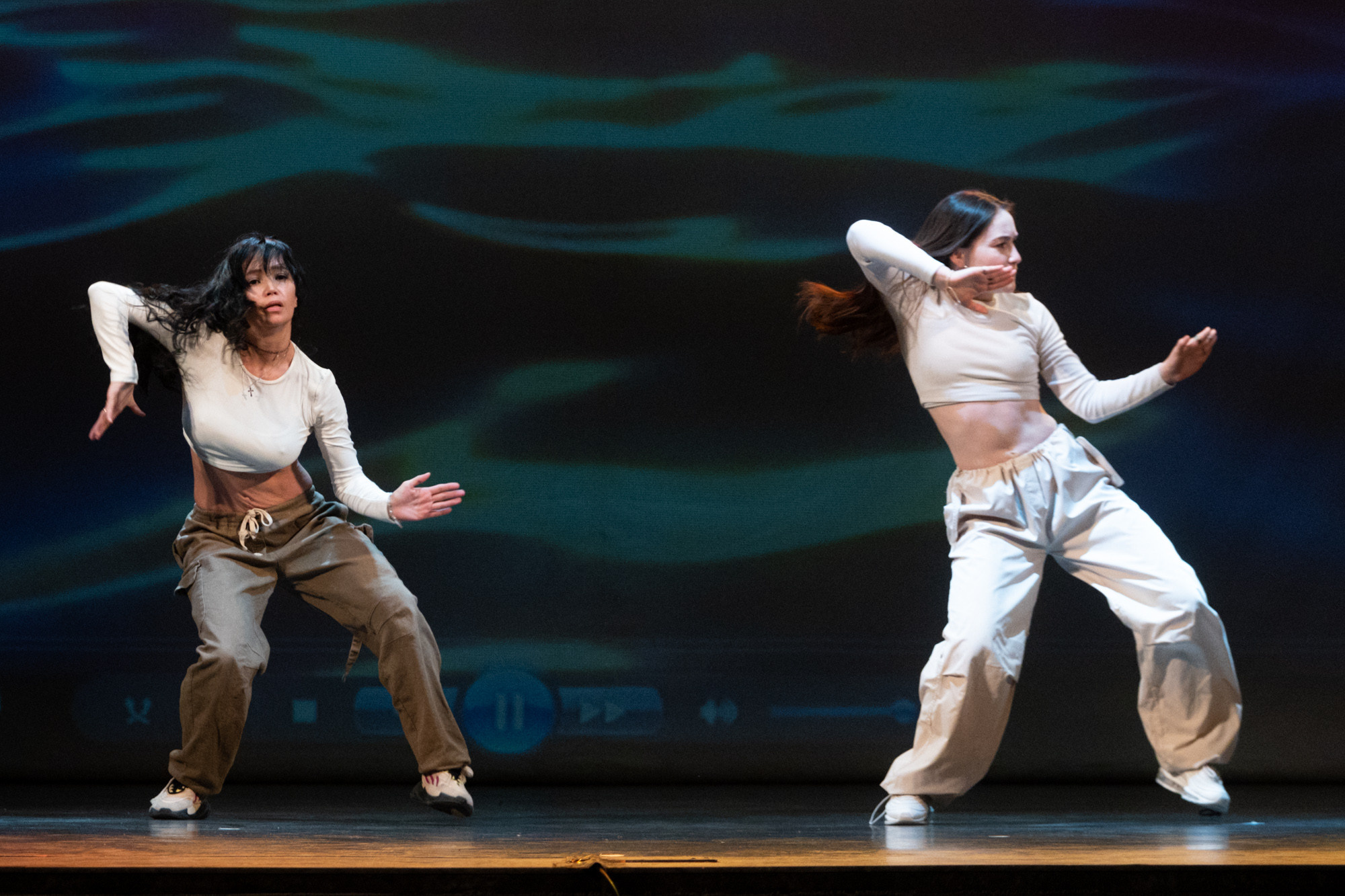 Отчетный концерт в студии танца и фитнеса NS. Репортажный фотограф в Казани Павел Серпокрылов