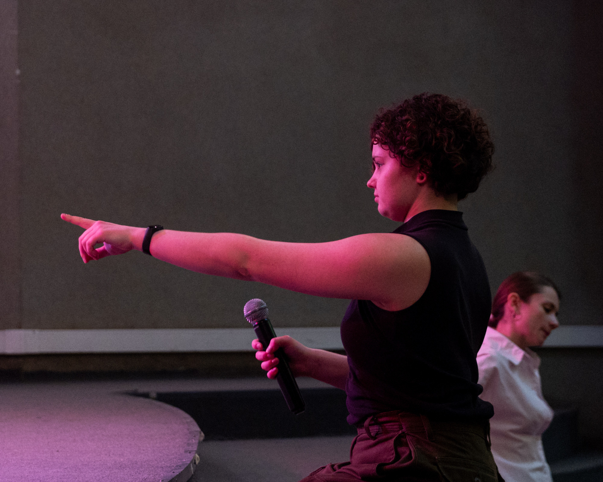 Отчетный концерт в студии танца и фитнеса NS. Репортажный фотограф в Казани Павел Серпокрылов