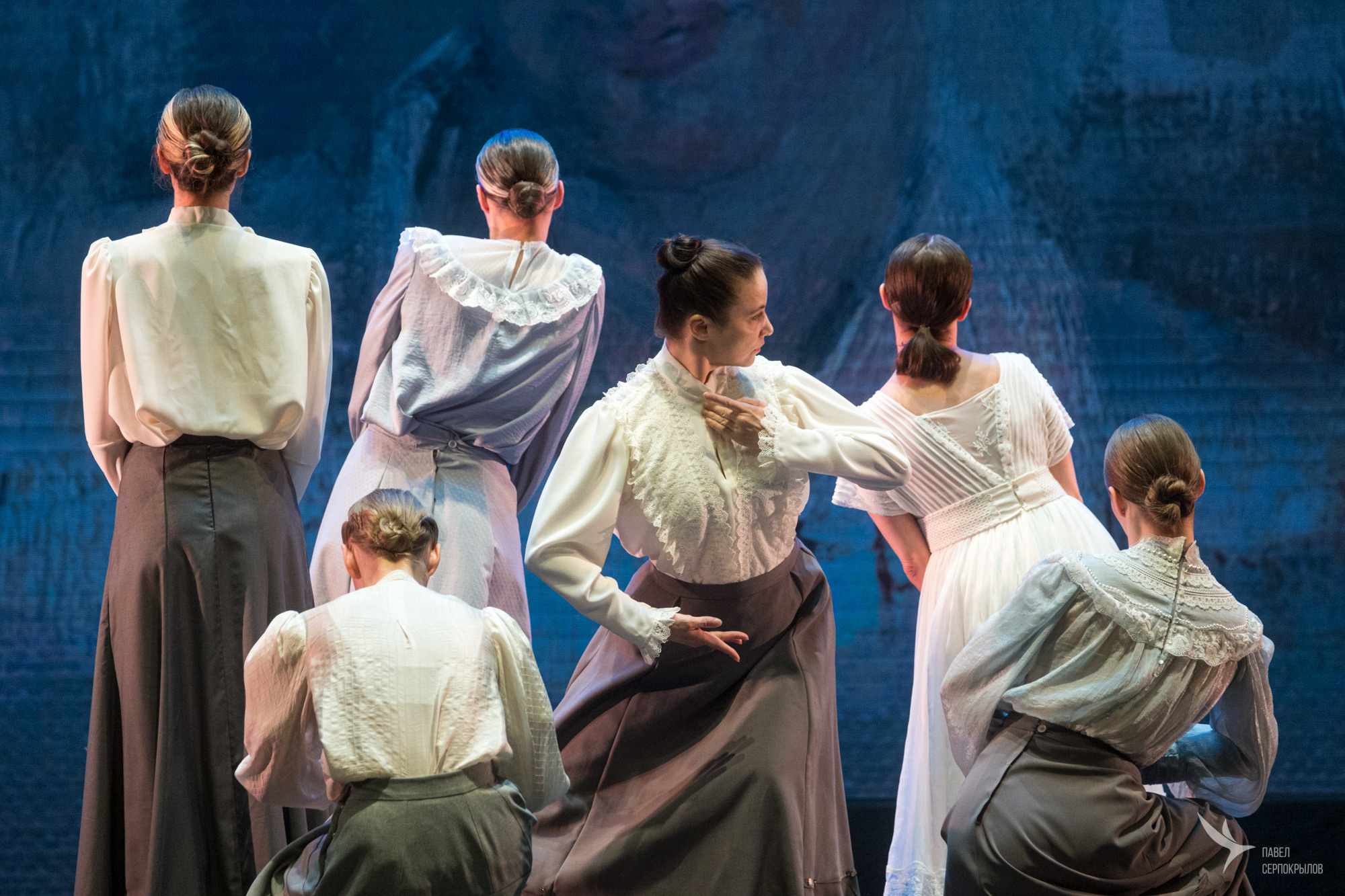 Спектакль-балет «МОЯ КАЗАНЬ». Репортажный фотограф в Казани Павел Серпокрылов